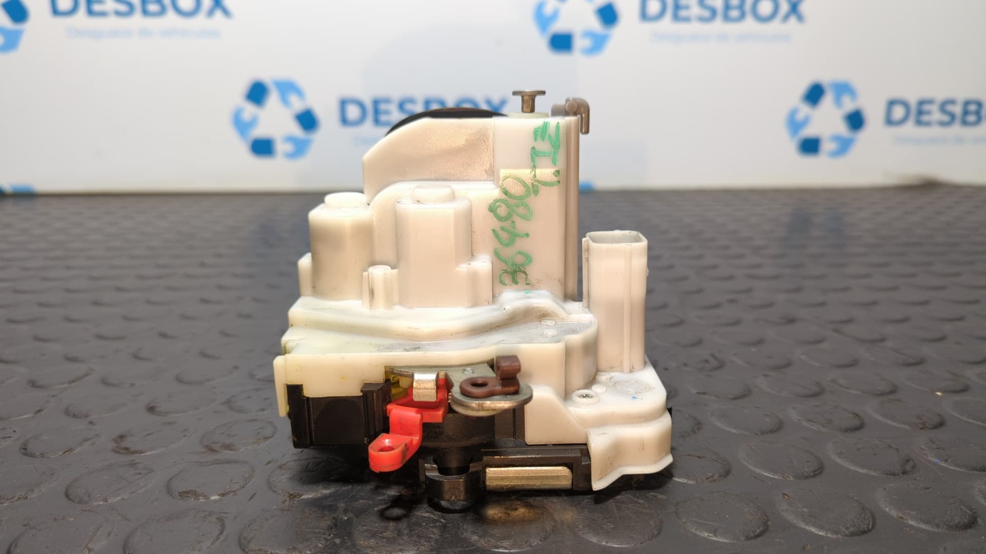 Recambio de CERRADURA PUERTA TRASERA IZQUIERDA para FIAT DOBLO 1.6 JTDM 16V CAT 198A3000 referencia OEM IAM B792 - BLANCO