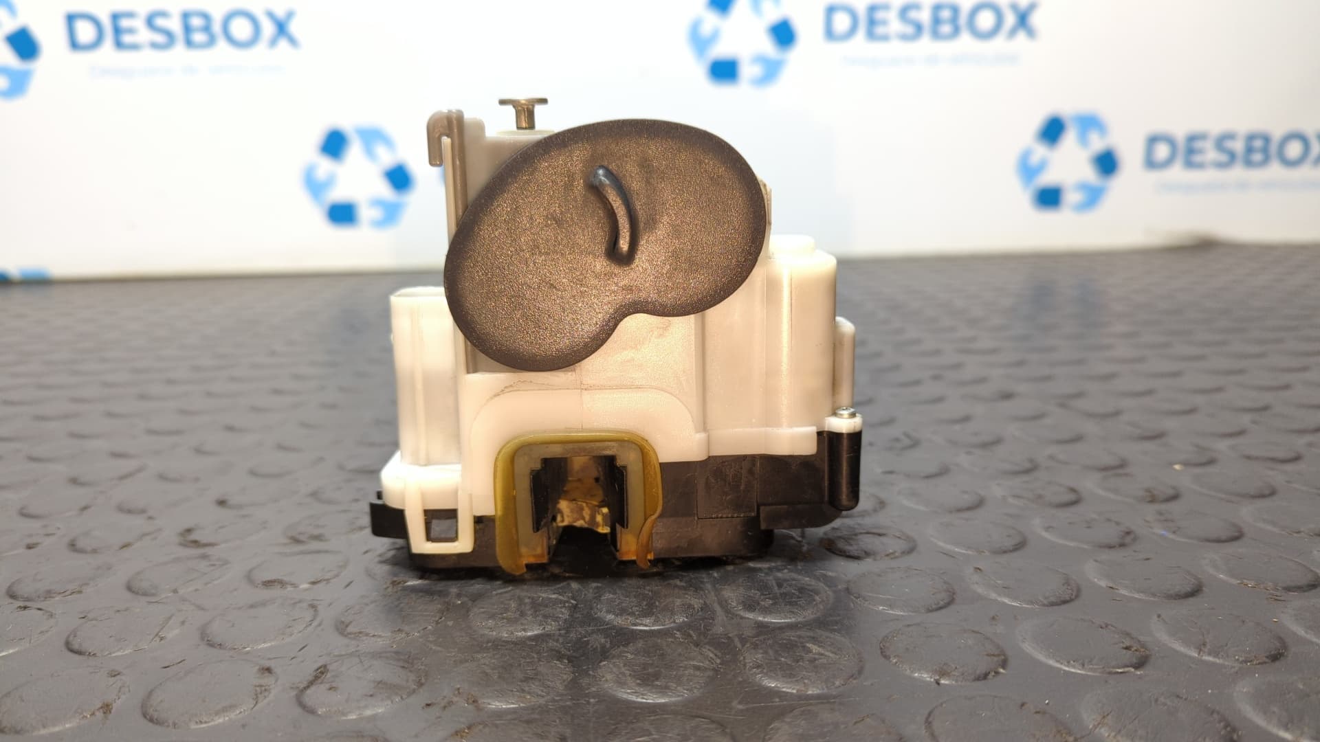 Recambio de CERRADURA PUERTA TRASERA IZQUIERDA para FIAT DOBLO 1.6 JTDM 16V CAT 198A3000 referencia OEM IAM B792 - BLANCO 2