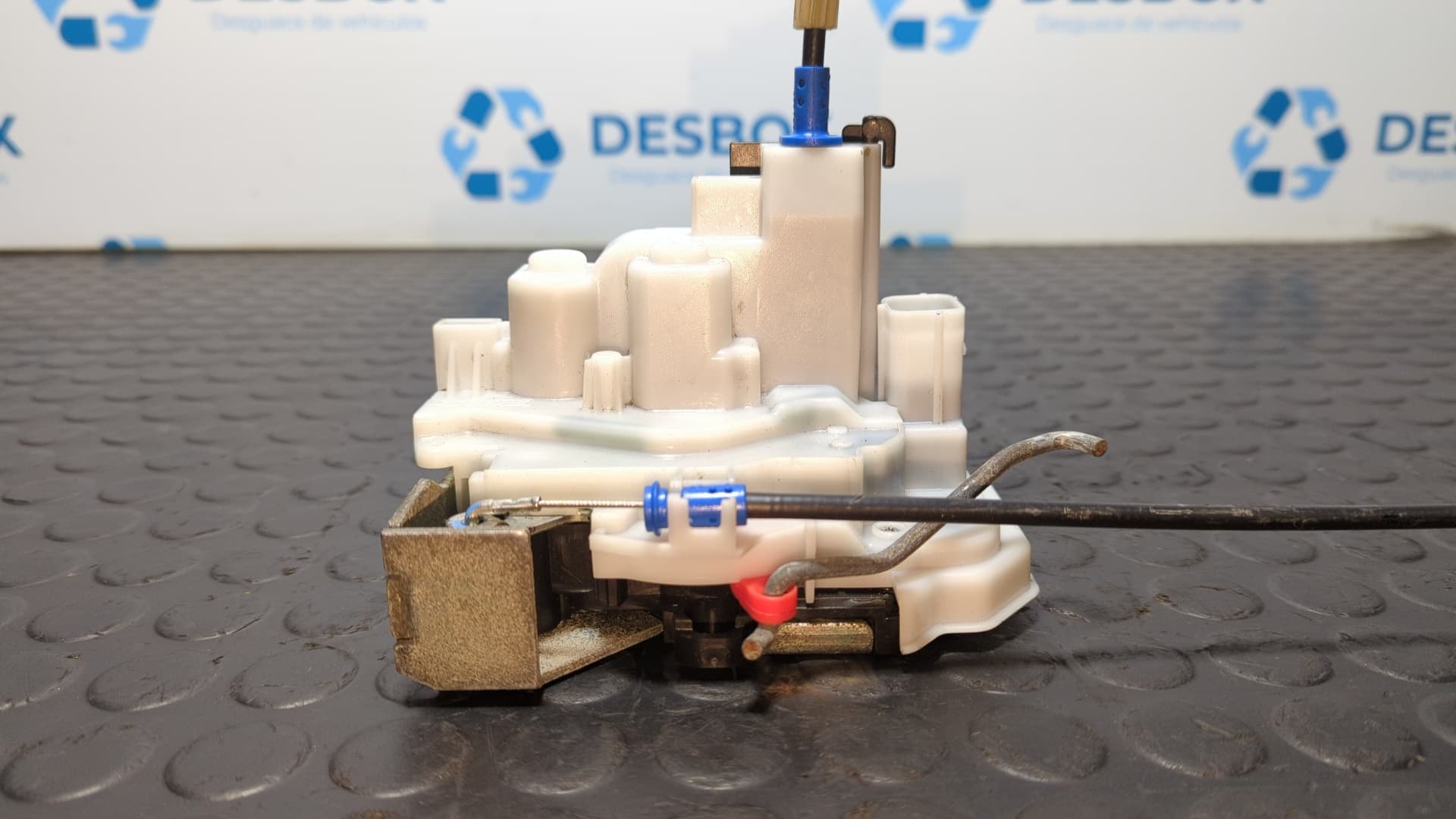 Recambio de CERRADURA PUERTA DELANTERA IZQUIERDA para FIAT DOBLO 1.6 JTDM 16V CAT 198A3000 referencia OEM IAM B792 - BLANCO