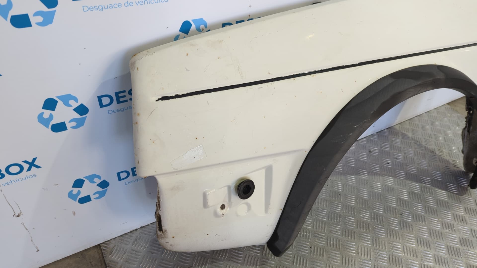 Recambio de ALETA DELANTERA IZQUIERDA para VOLKSWAGEN GOLF II (191/193) * EZ - BLANCO 3