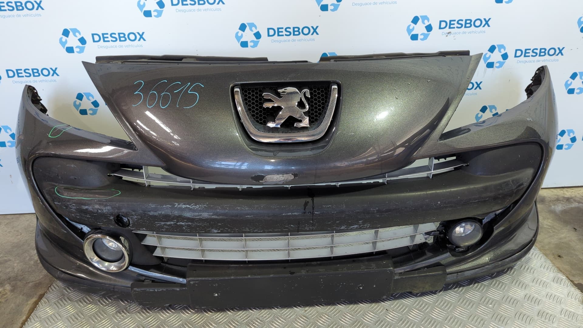 Recambio de PARAGOLPES DELANTERO para PEUGEOT 207 SW Sport 5FW - GRIS