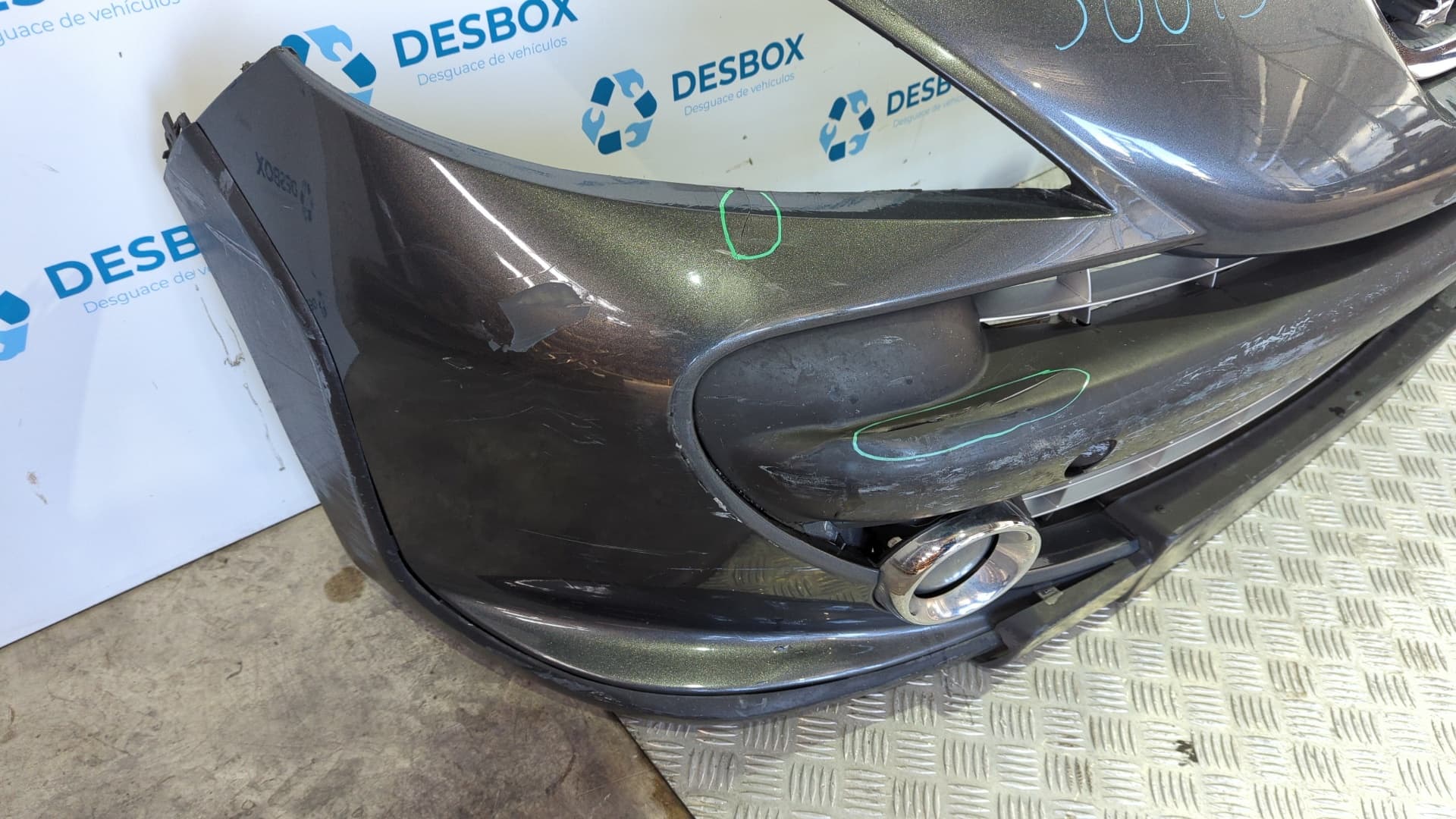 Recambio de PARAGOLPES DELANTERO para PEUGEOT 207 SW Sport 5FW - GRIS 8