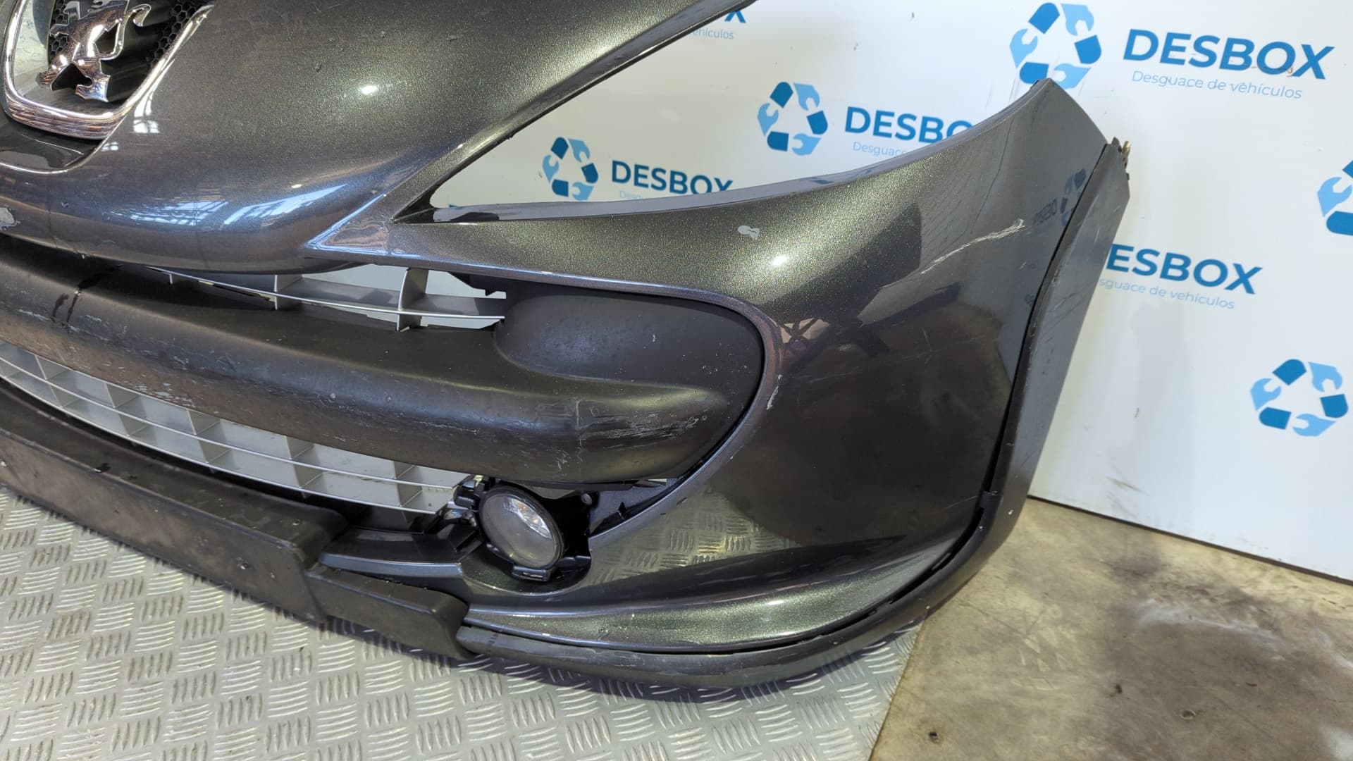 Recambio de PARAGOLPES DELANTERO para PEUGEOT 207 SW Sport 5FW - GRIS 5