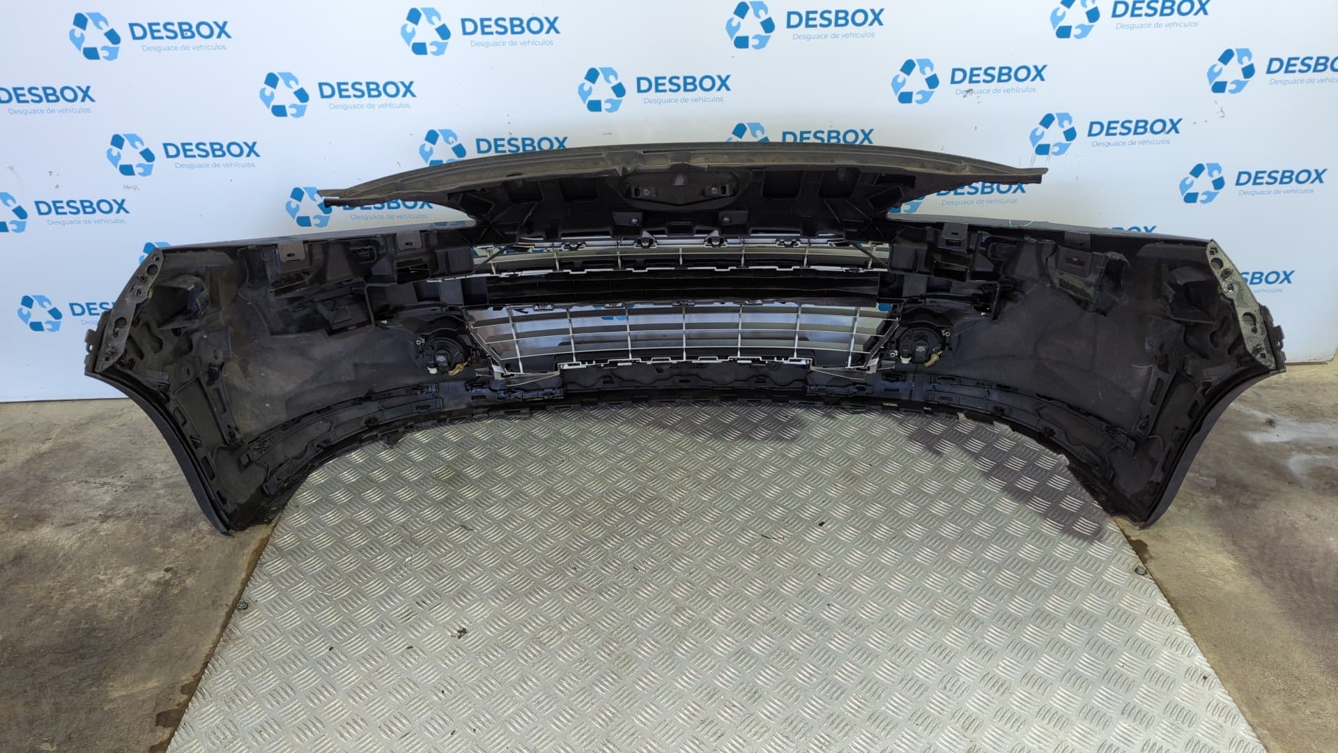 Recambio de PARAGOLPES DELANTERO para PEUGEOT 207 SW Sport 5FW - GRIS 3