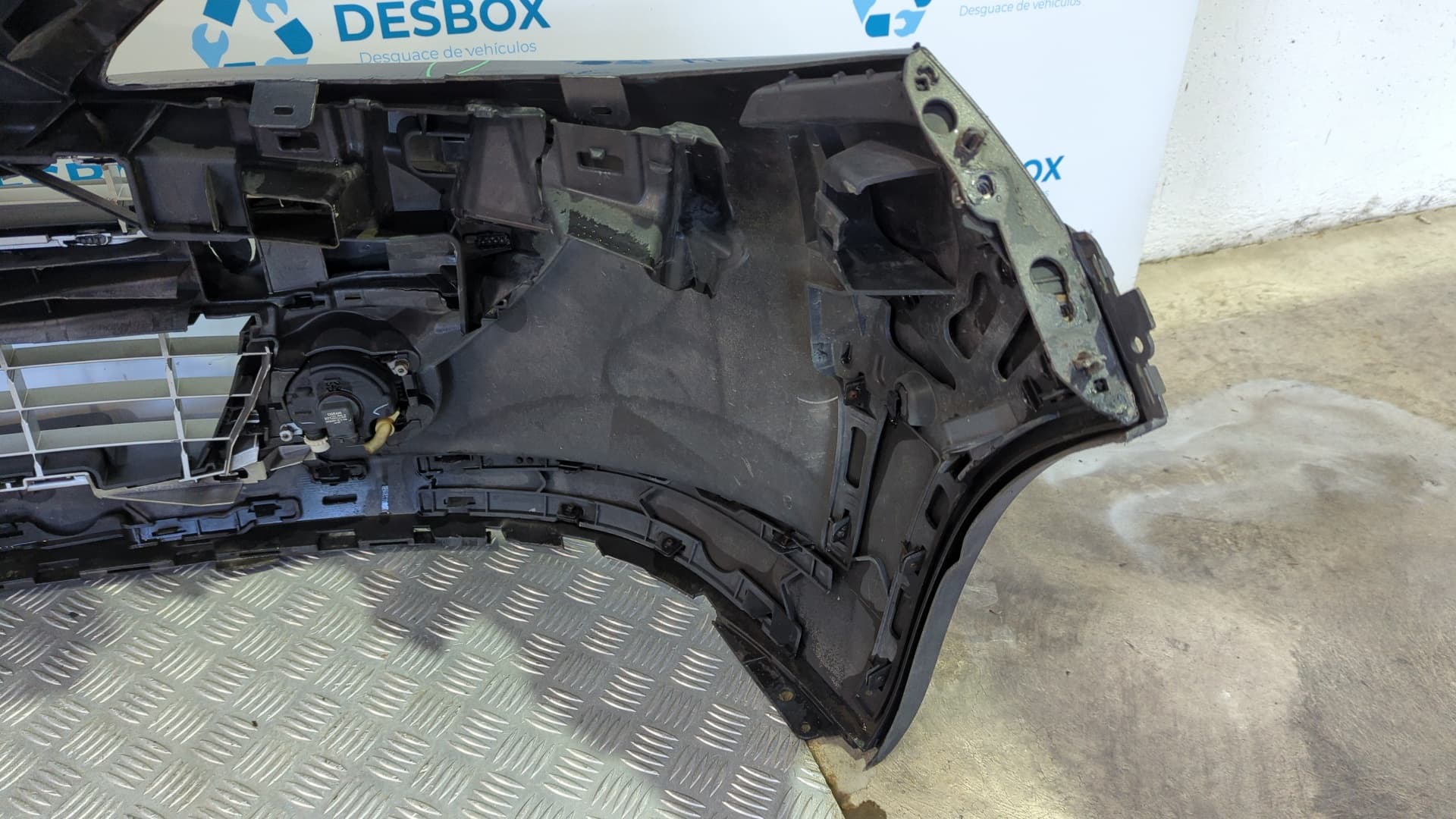 Recambio de PARAGOLPES DELANTERO para PEUGEOT 207 SW Sport 5FW - GRIS 7