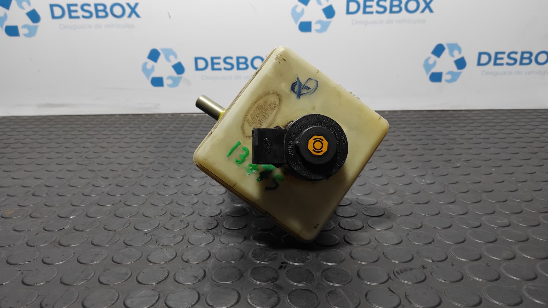 Recambio de BOMBA FRENO para LAND ROVER DISCOVERY (LT) 2.5 Turbodiesel 10DP referencia OEM IAM 74471207 - VERDE 2