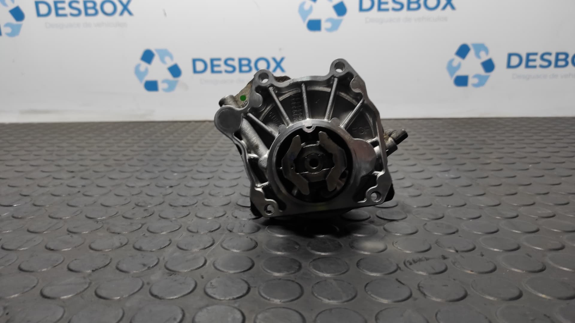 Recambio de DEPRESOR FRENO / BOMBA VACIO para OPEL VECTRA C BERLINA Comfort Z19DTH referencia OEM IAM 55188660 - NEGRO