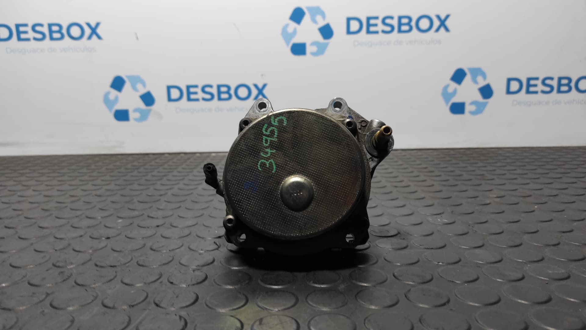 Recambio de DEPRESOR FRENO / BOMBA VACIO para OPEL VECTRA C BERLINA Comfort Z19DTH referencia OEM IAM 55188660 - NEGRO 2
