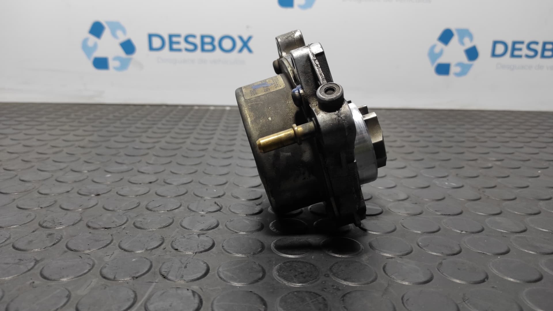 Recambio de DEPRESOR FRENO / BOMBA VACIO para OPEL VECTRA C BERLINA Comfort Z19DTH referencia OEM IAM 55188660 - NEGRO 3