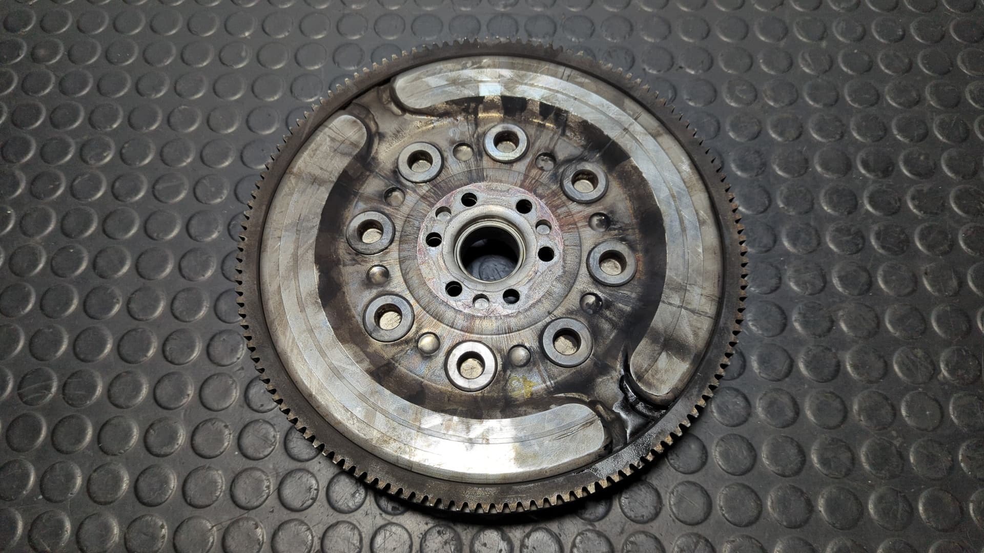 Recambio de VOLANTE MOTOR BIMASA para PEUGEOT 407 SW 1.6 HDi 9HYDV6TED4 referencia OEM IAM 9659269480 - GRIS 3