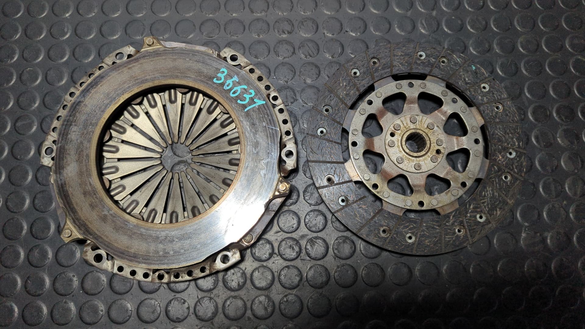 Recambio de KIT EMBRAGUE para PEUGEOT 407 SW 1.6 HDi 9HYDV6TED4 referencia OEM IAM 3082000539 - GRIS 4
