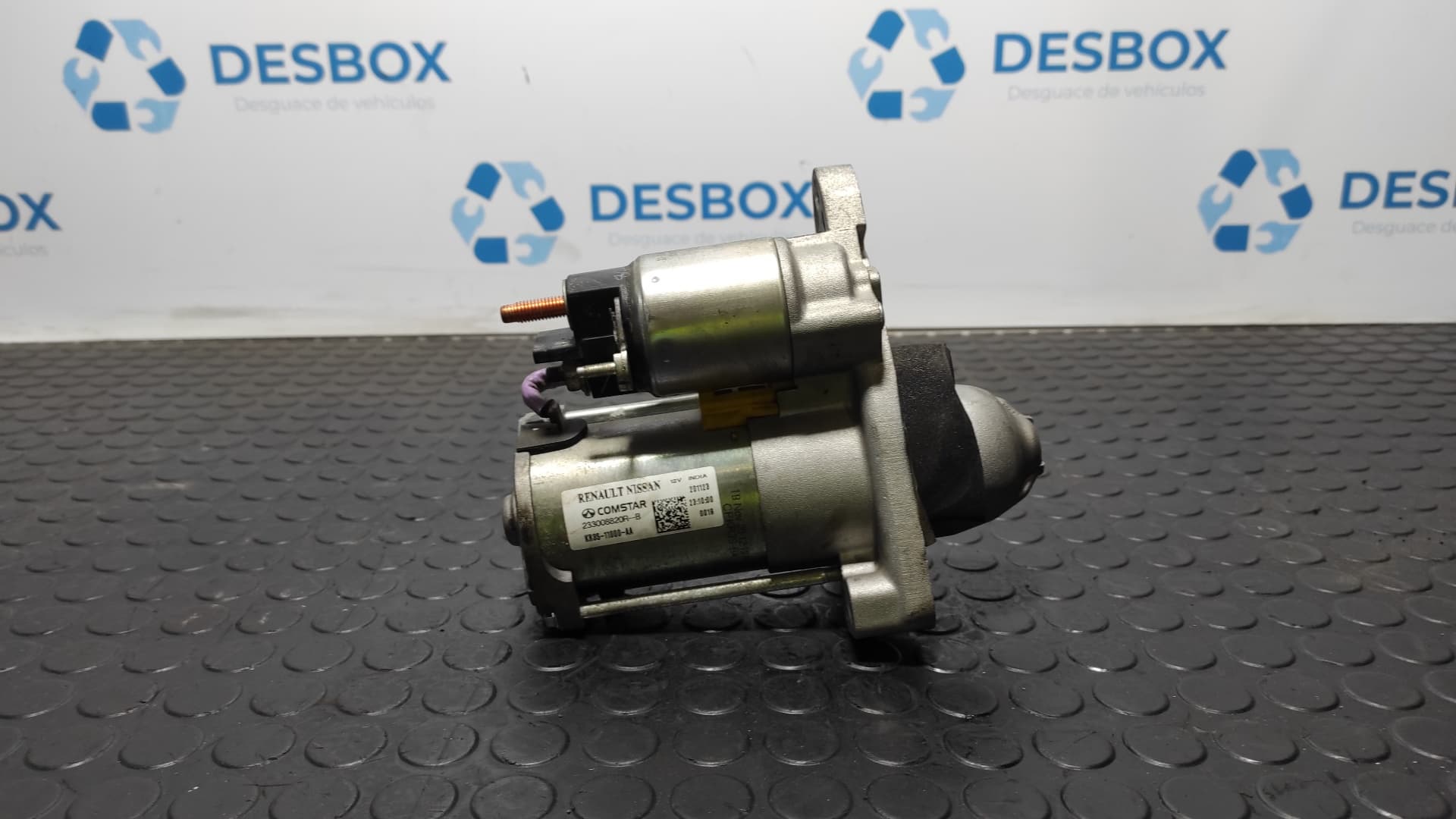 Recambio de MOTOR ARRANQUE para RENAULT CLIO V 1.0 H4DE4 referencia OEM IAM 233008820RB - ROJO