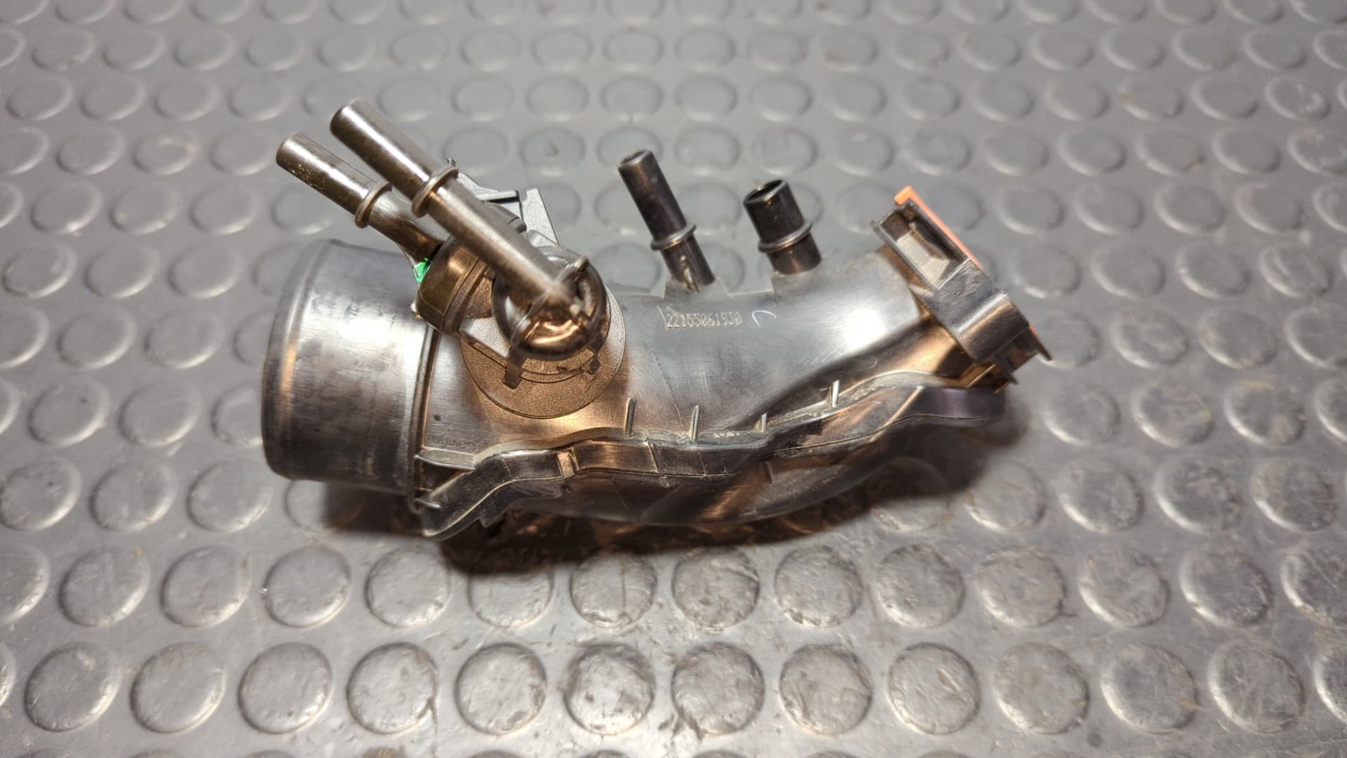 Recambio de TUBO para RENAULT CLIO V 1.0 H4DE4 referencia OEM IAM 165763262R - ROJO 4