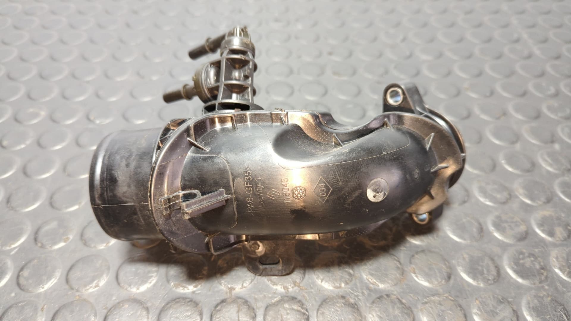 Recambio de TUBO para RENAULT CLIO V 1.0 H4DE4 referencia OEM IAM 165763262R - ROJO 3