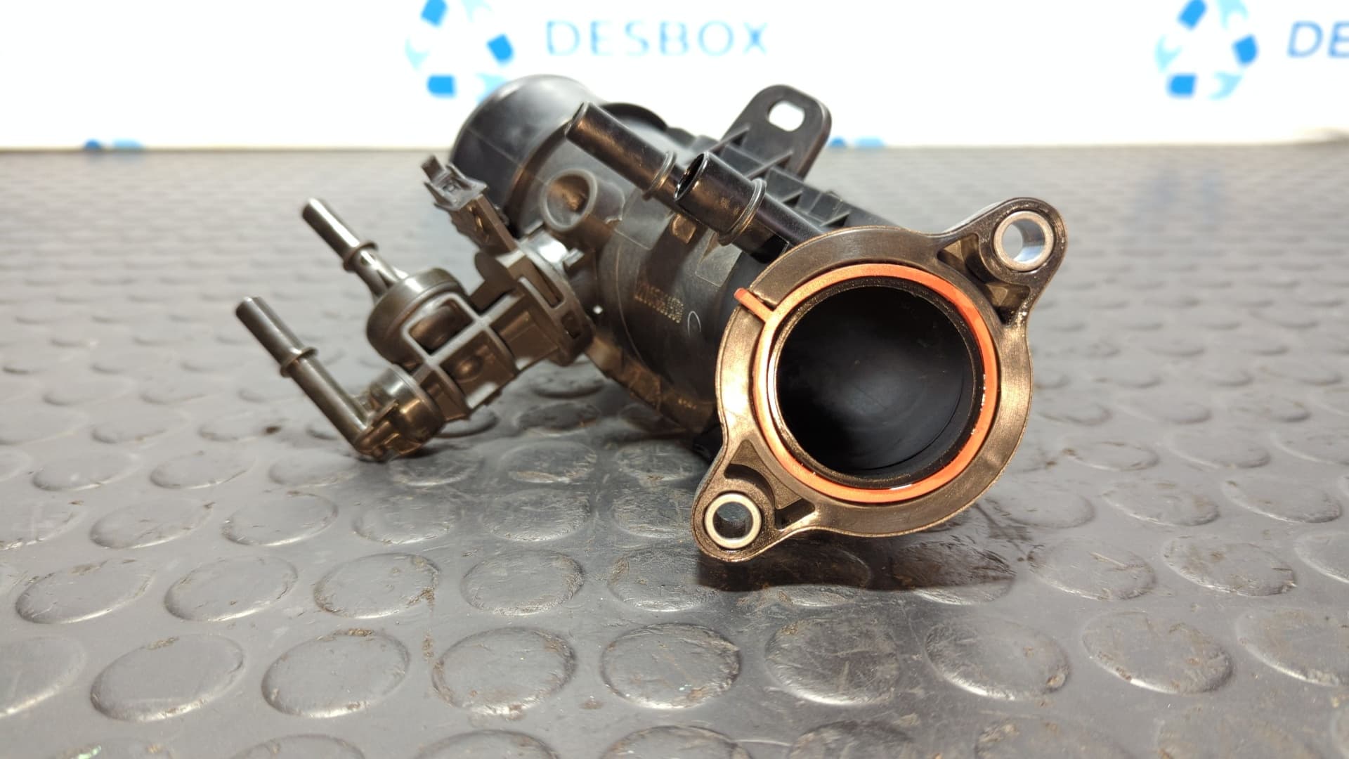 Recambio de TUBO para RENAULT CLIO V 1.0 H4DE4 referencia OEM IAM 165763262R - ROJO 5