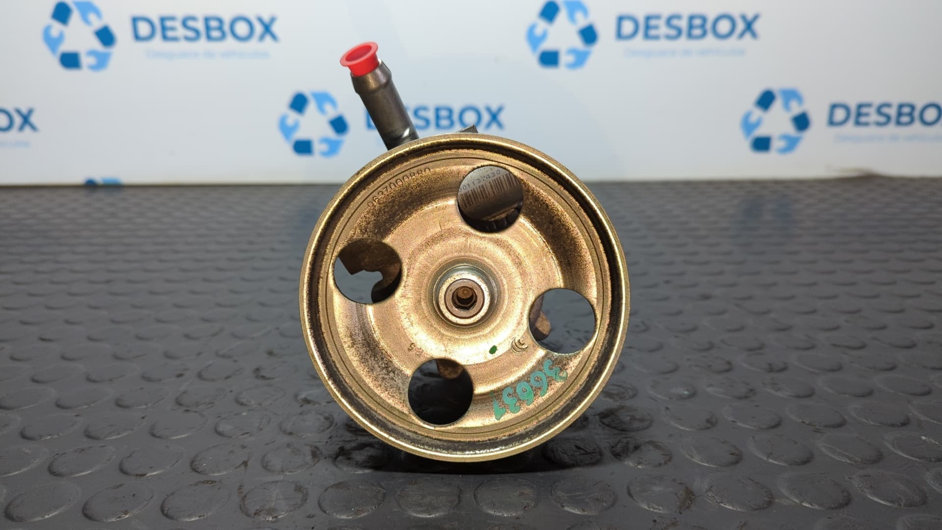 Recambio de BOMBA DIRECCION para PEUGEOT 407 SW 1.6 HDi 9HYDV6TED4 referencia OEM IAM 9658419280 - GRIS