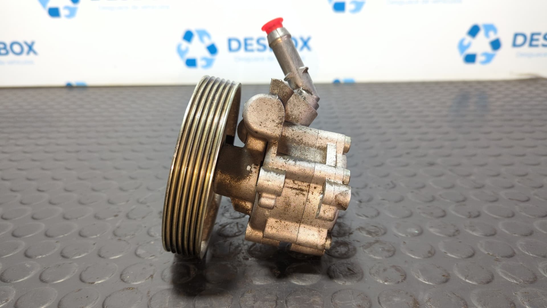 Recambio de BOMBA DIRECCION para PEUGEOT 407 SW 1.6 HDi 9HYDV6TED4 referencia OEM IAM 9658419280 - GRIS 4