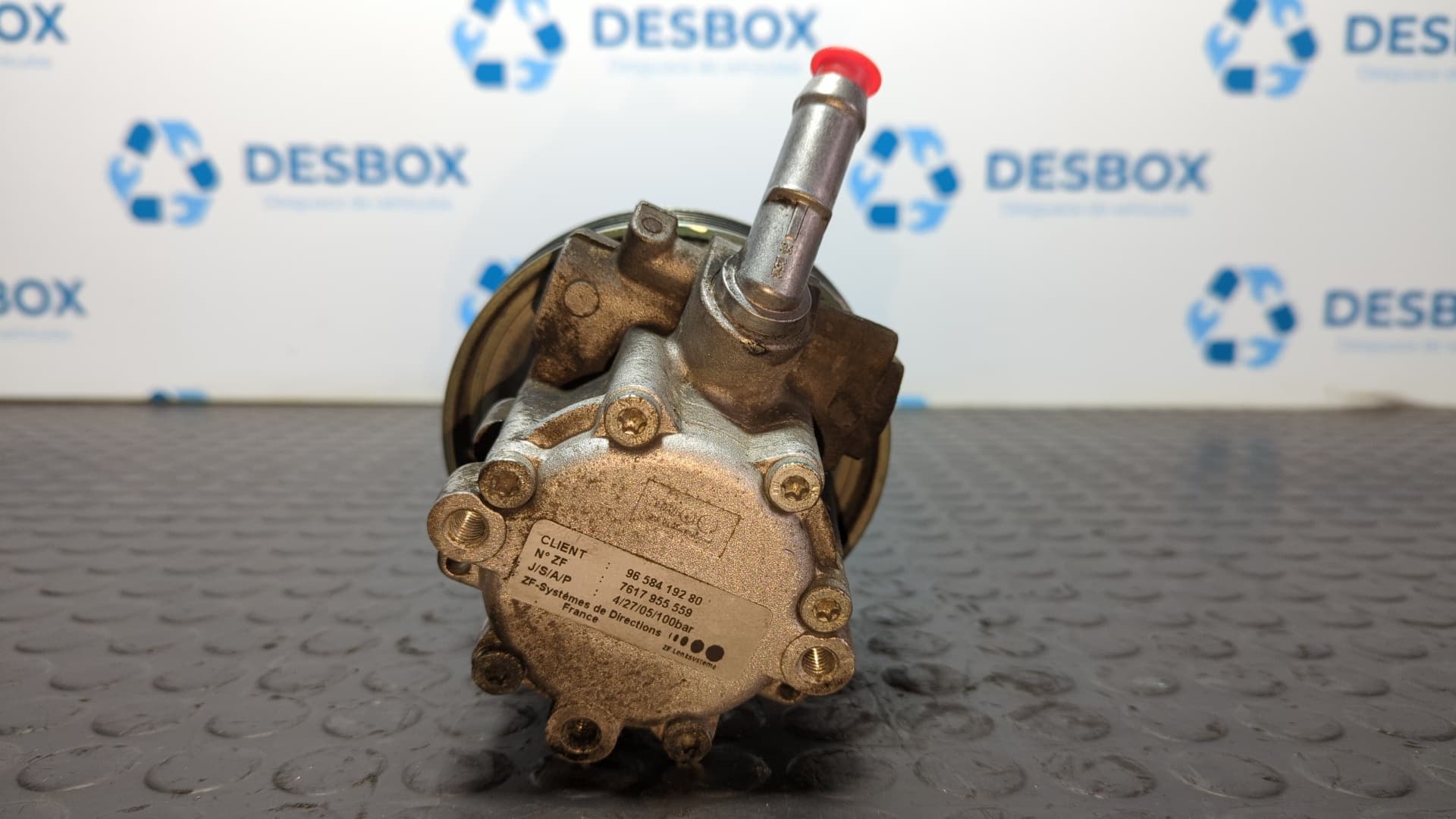 Recambio de BOMBA DIRECCION para PEUGEOT 407 SW 1.6 HDi 9HYDV6TED4 referencia OEM IAM 9658419280 - GRIS 5
