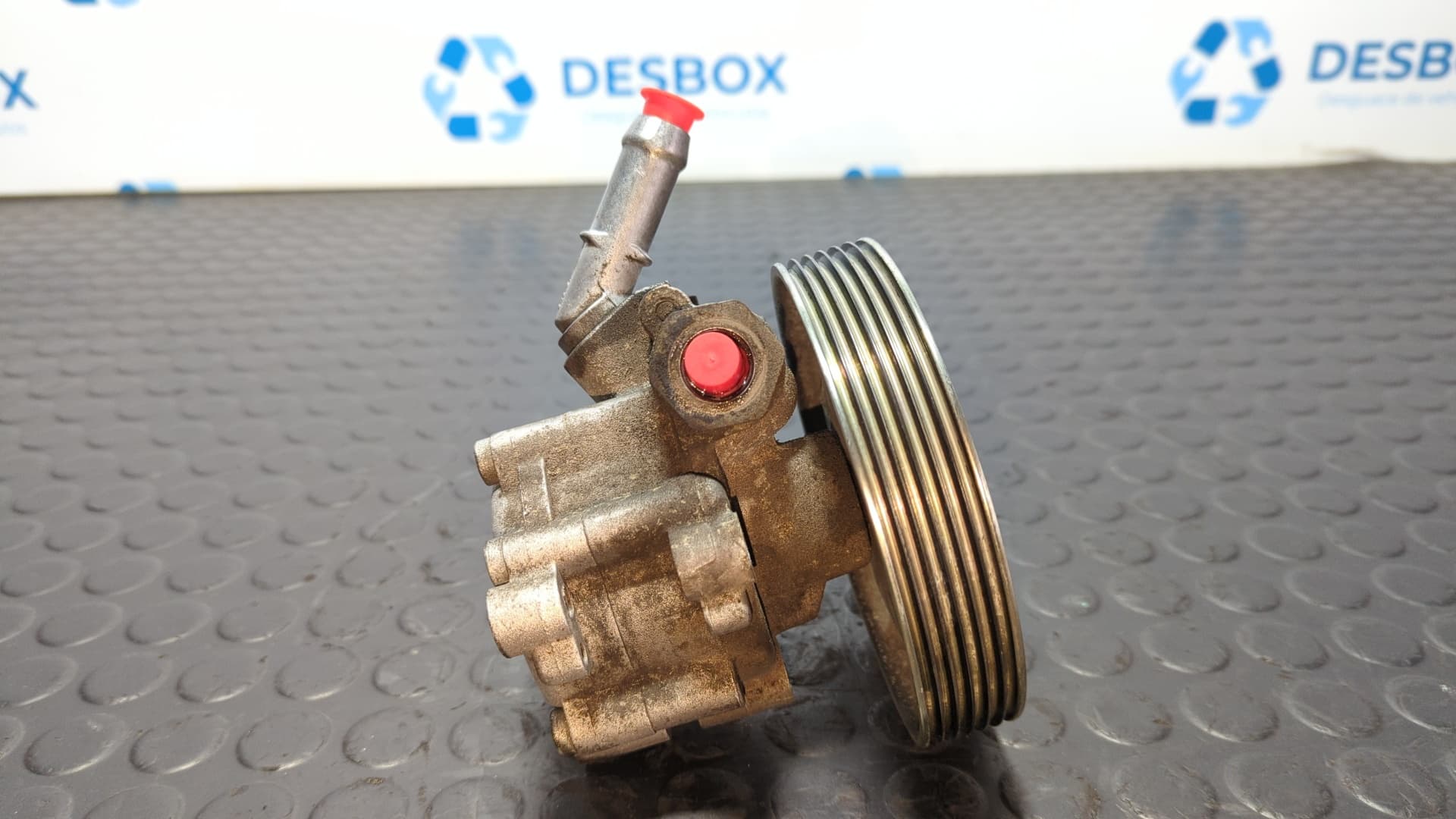 Recambio de BOMBA DIRECCION para PEUGEOT 407 SW 1.6 HDi 9HYDV6TED4 referencia OEM IAM 9658419280 - GRIS 2