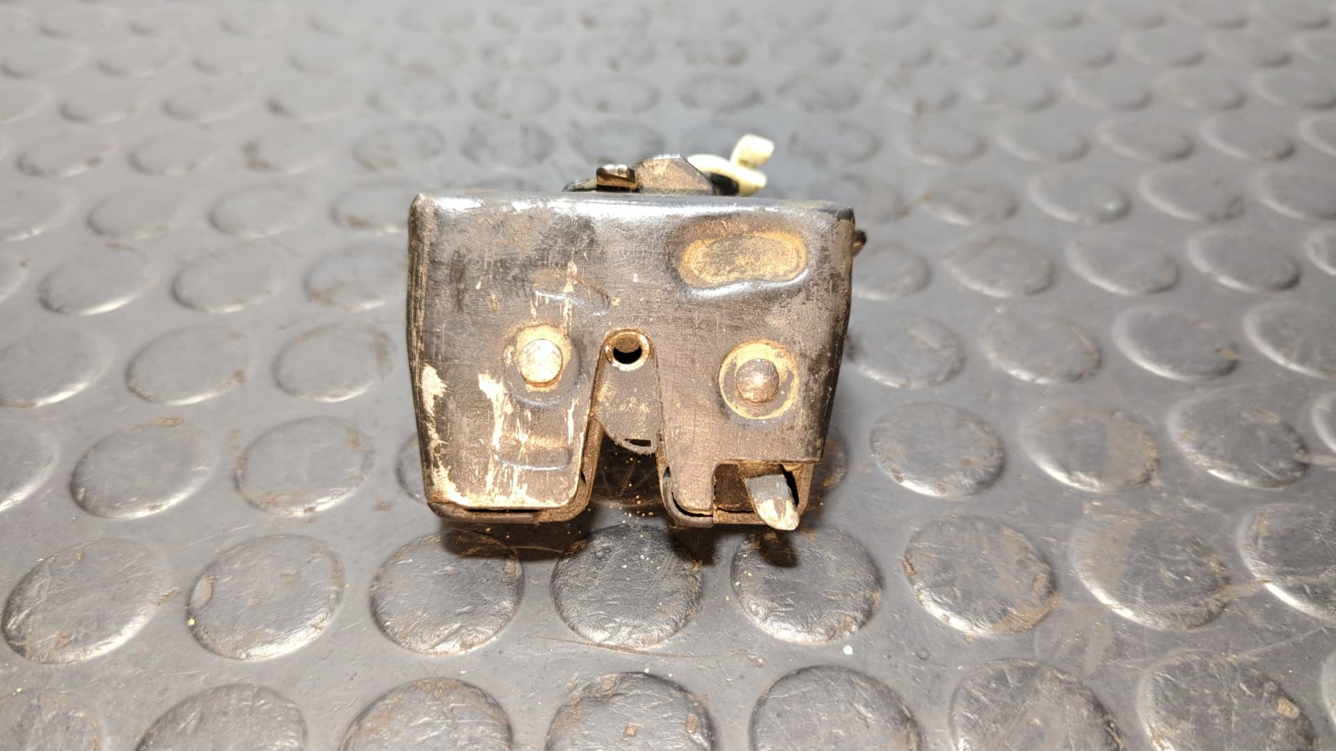 Recambio de CERRADURA PUERTA TRASERA DERECHA para FIAT DOBLO 1.6 JTDM 16V CAT 198A3000 referencia OEM IAM T055 - BLANCO 2
