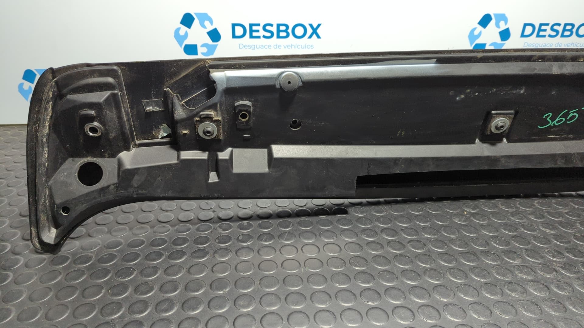 Recambio de ALERON TRASERO para PORSCHE CAYENNE (TYP 9PA) BFD - BLANCO 6