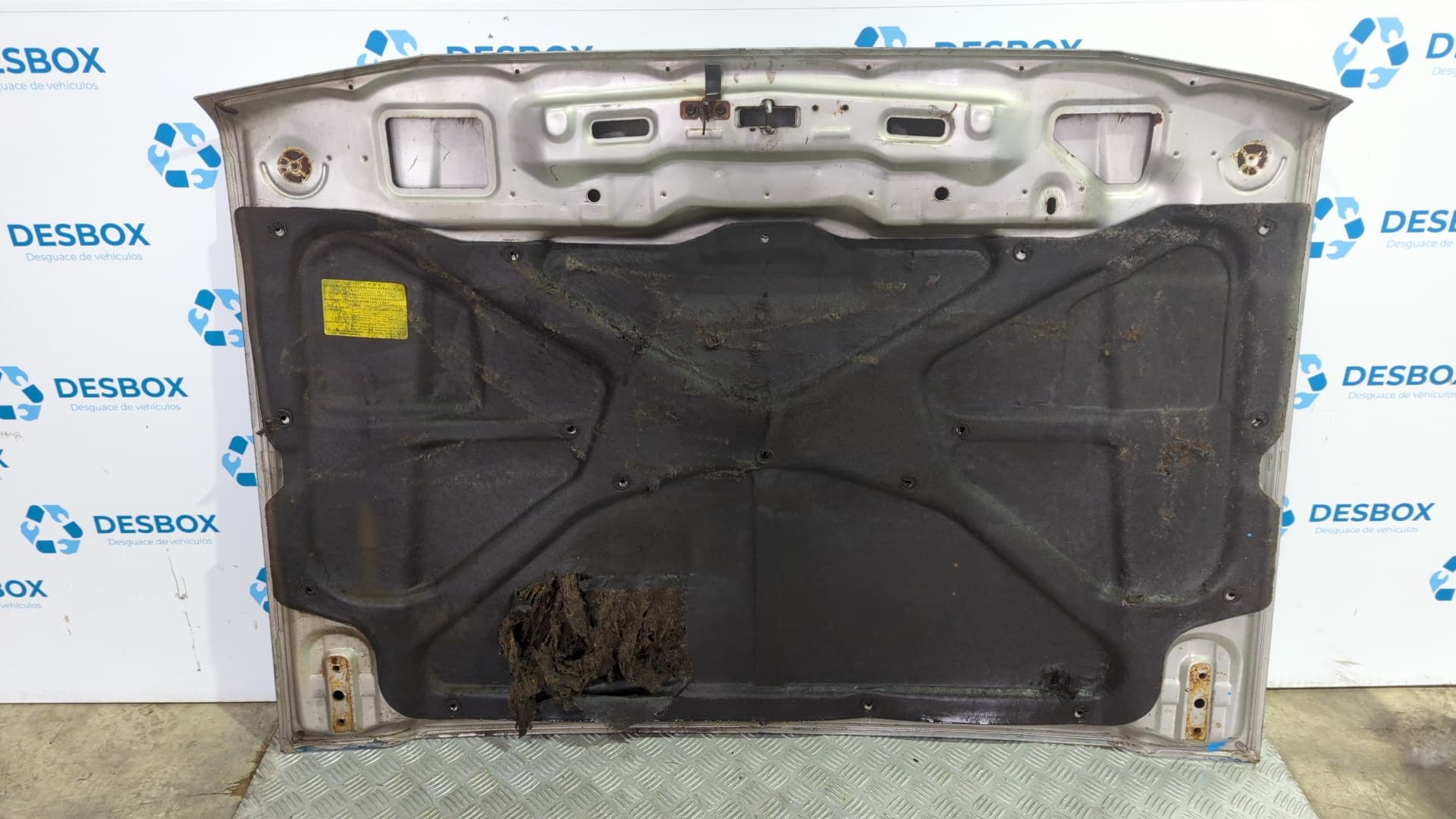 Recambio de CAPO para MITSUBISHI PAJERO 2.5 6