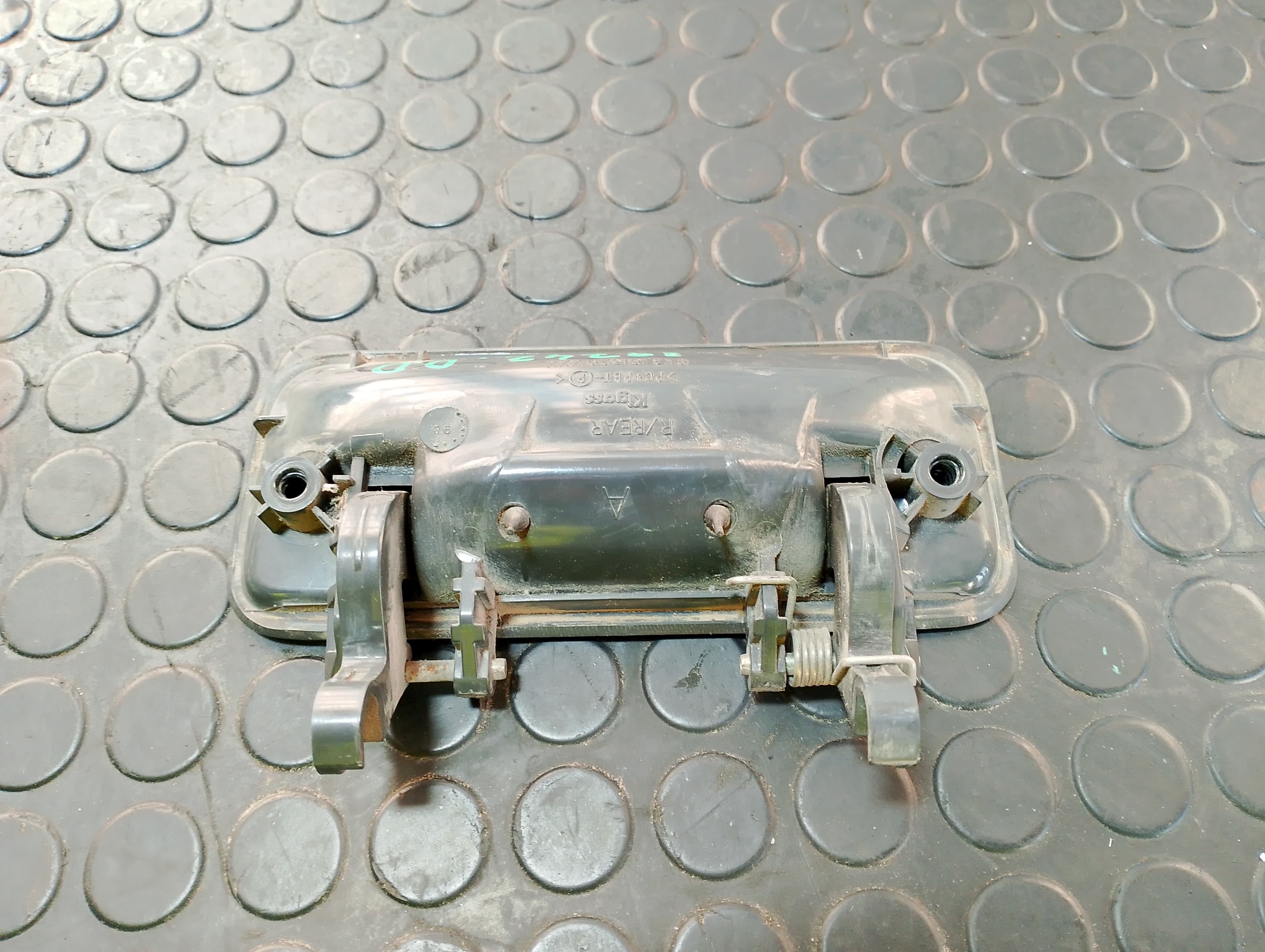 Recambio de MANETA DELANTERA DERECHA para LAND ROVER FREELANDER (LN) 2.0 Di Familiar (72kW) 20T2N referencia OEM IAM CXB101520 - GRIS 2
