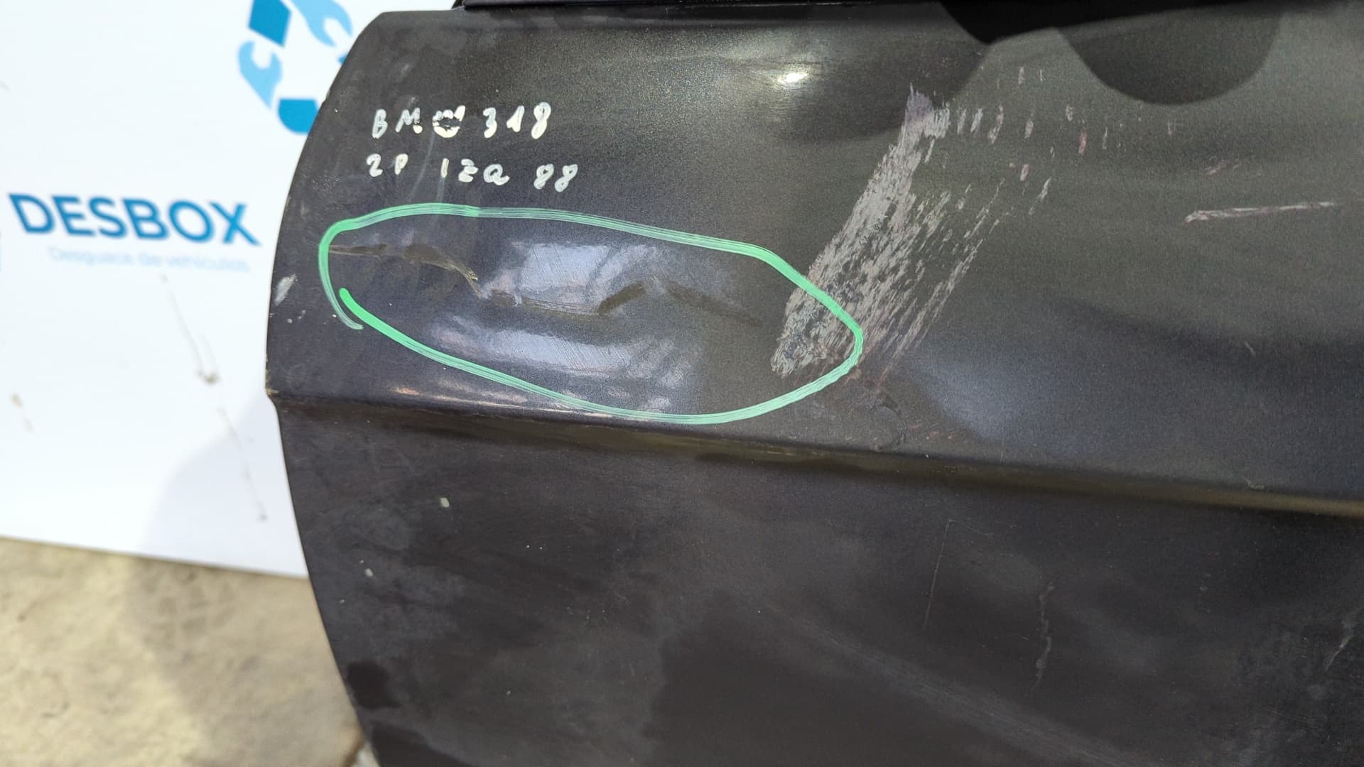 Recambio de PUERTA DELANTERA IZQUIERDA para BMW SERIE 3 BERLINA (E30) 4
