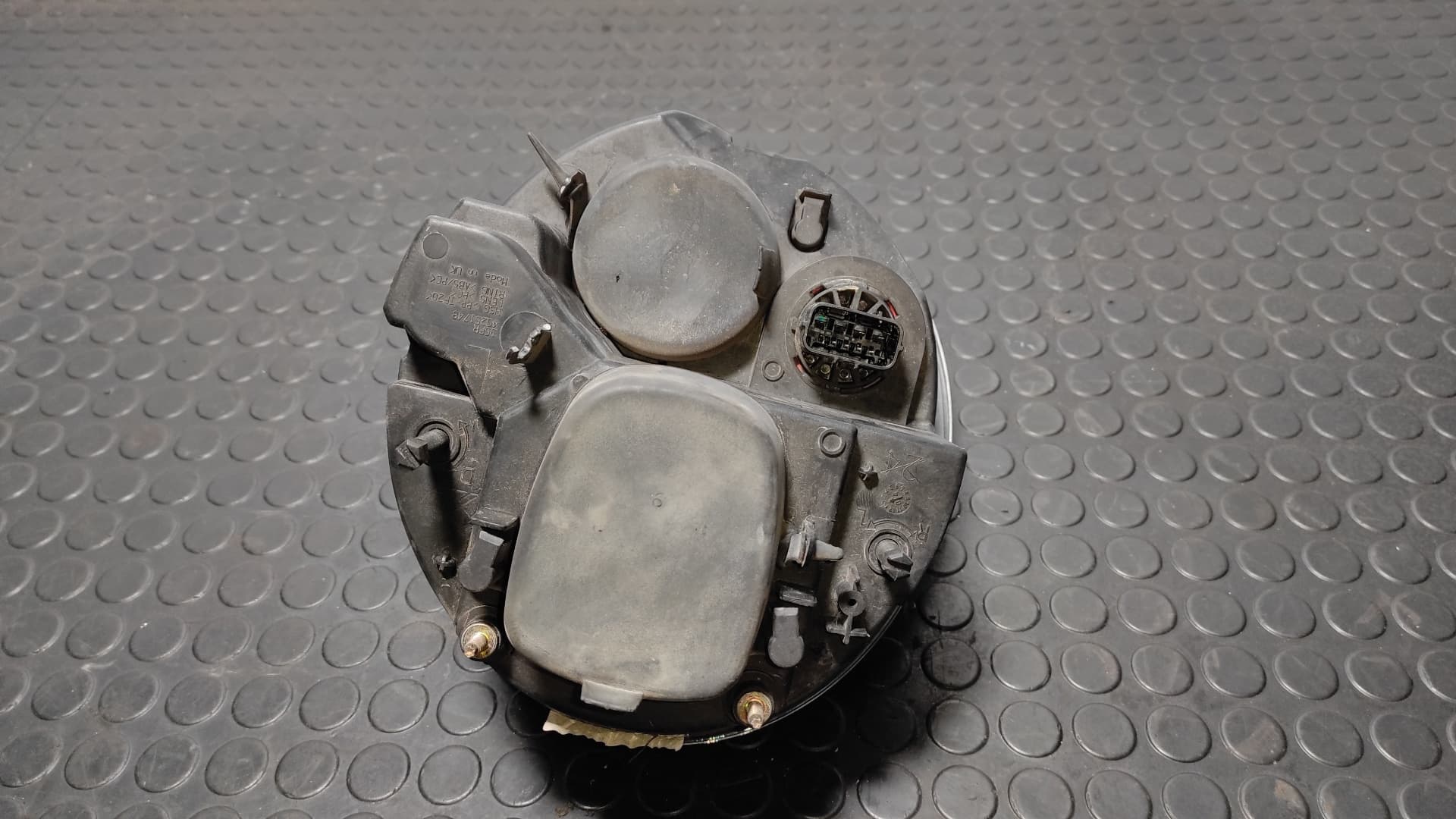Recambio de FARO IZQUIERDO para MINI MINI (R50,R53) Cooper W10B16A referencia OEM IAM 40251748  - AZUL 2