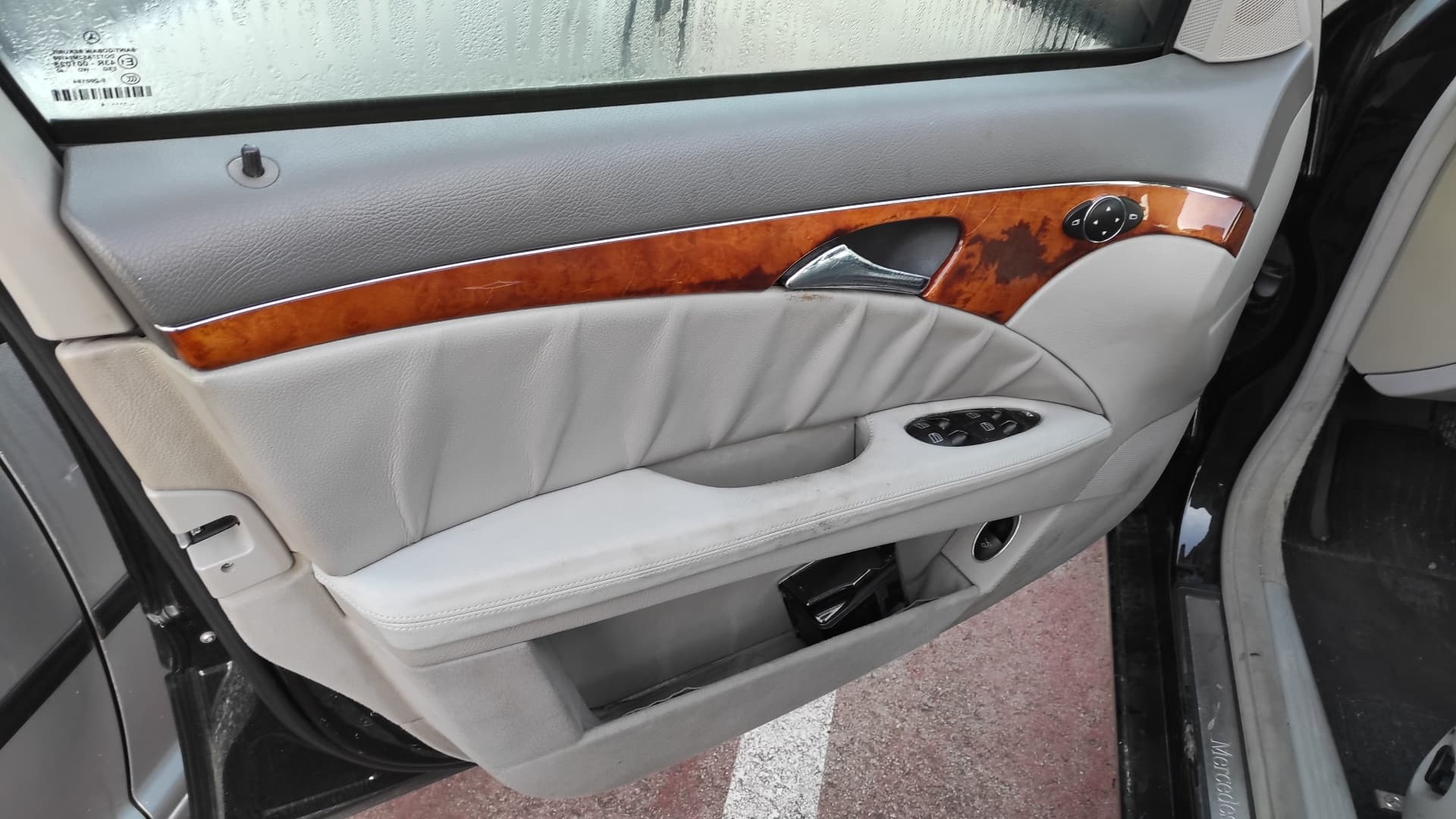 Recambio de ALETA DELANTERA DERECHA para MERCEDES-BENZ CLASE E (W211) BERLINA E 220 CDI 646961 - NEGRO 8
