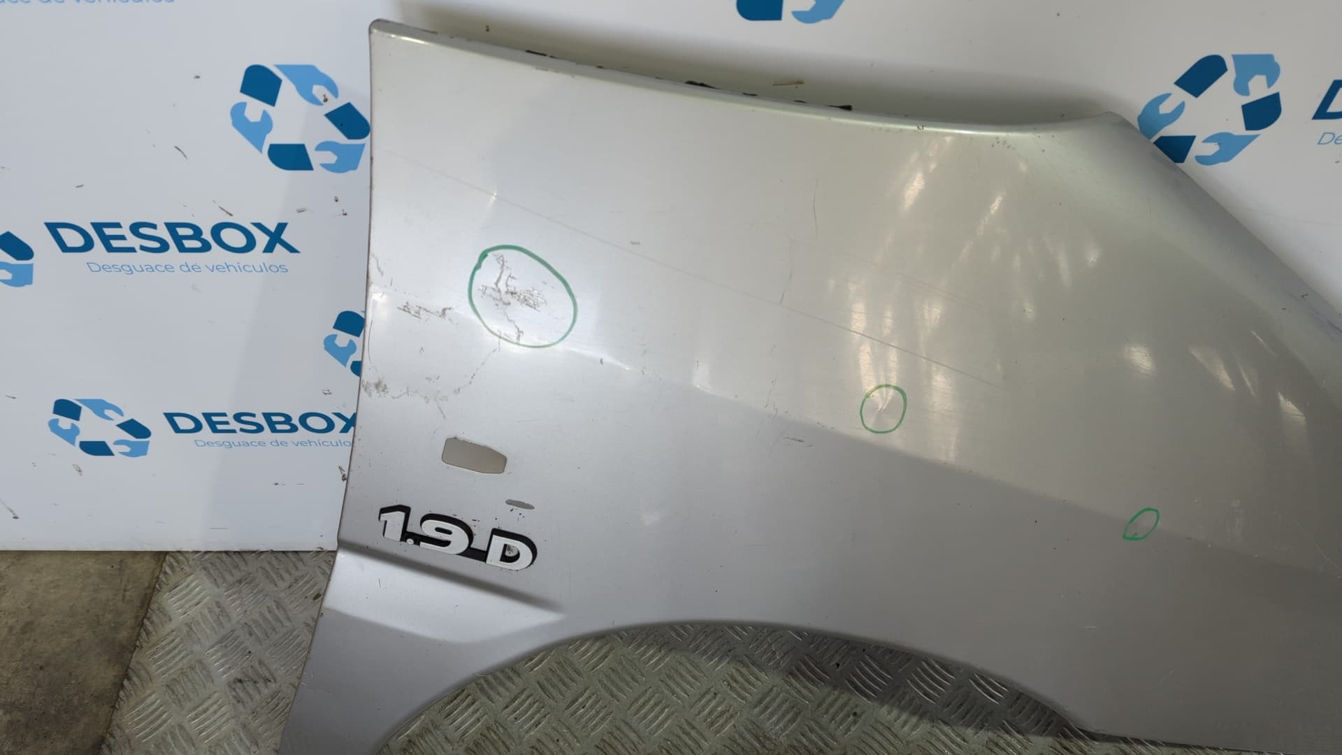 Recambio de ALETA DELANTERA DERECHA para FIAT SCUDO (222) 4