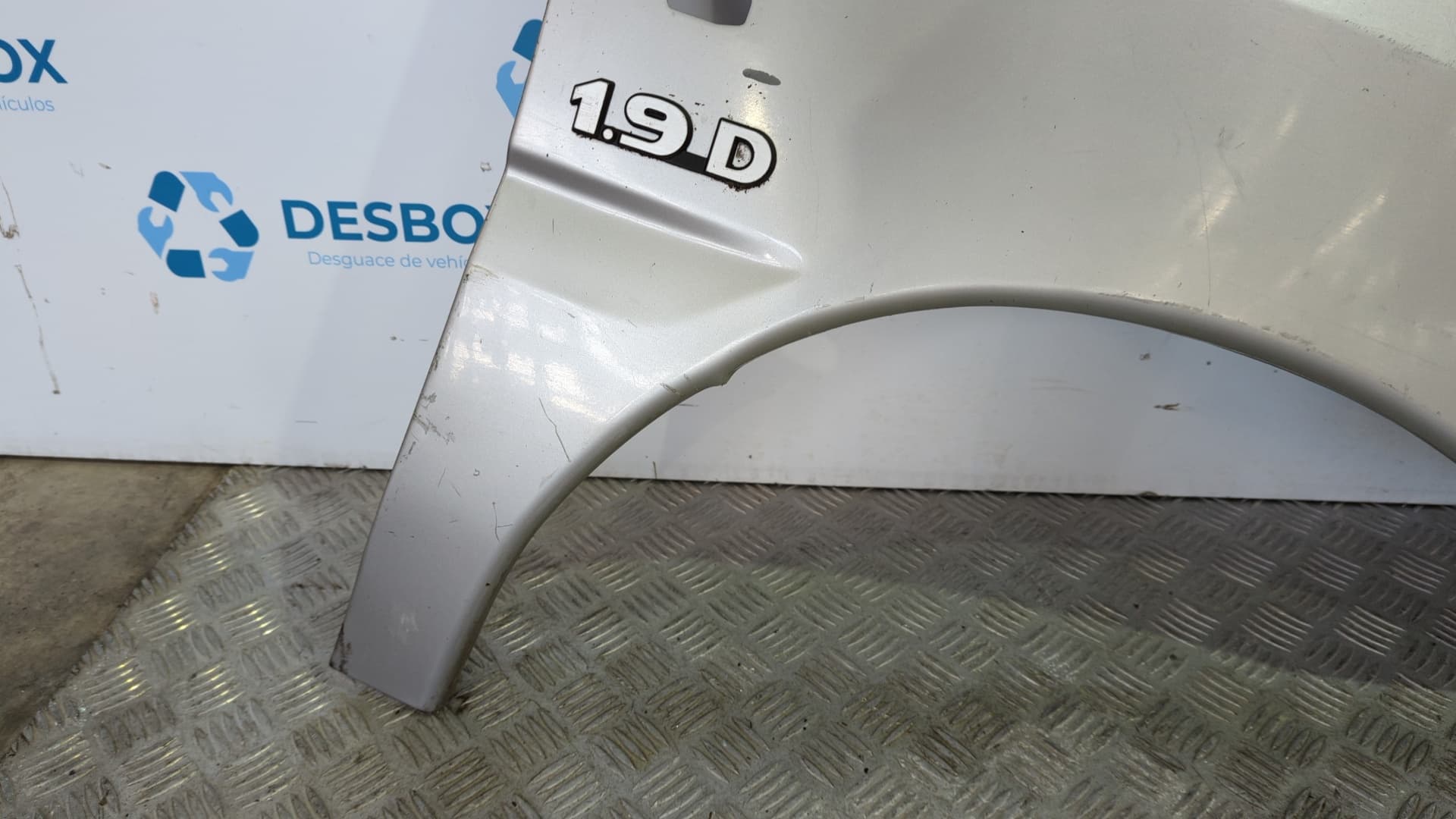 Recambio de ALETA DELANTERA DERECHA para FIAT SCUDO (222) 6