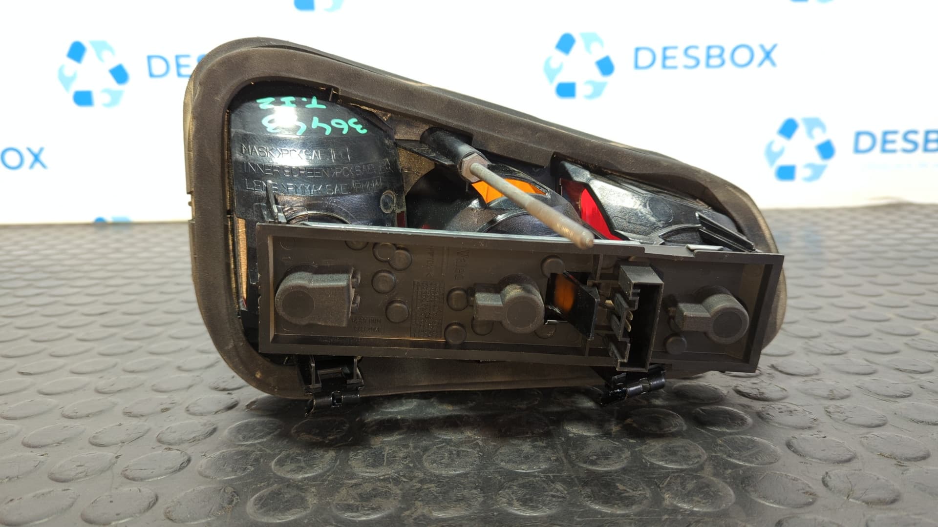 Recambio de PILOTO TRASERO IZQUIERDO para MINI MINI (R50,R53) Cooper W10B16A referencia OEM IAM 88023373 - AZUL 4