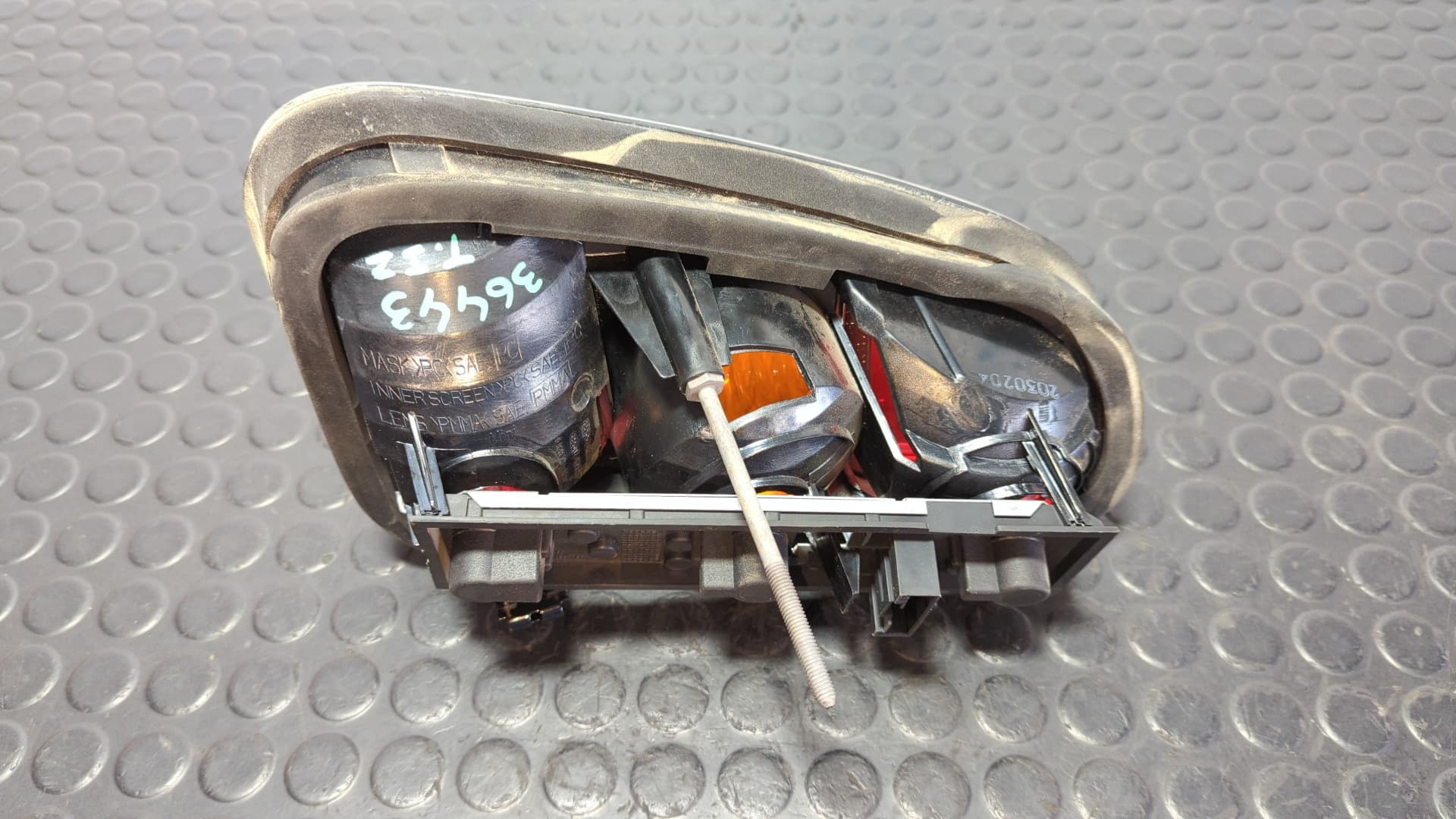 Recambio de PILOTO TRASERO IZQUIERDO para MINI MINI (R50,R53) Cooper W10B16A referencia OEM IAM 88023373 - AZUL 2