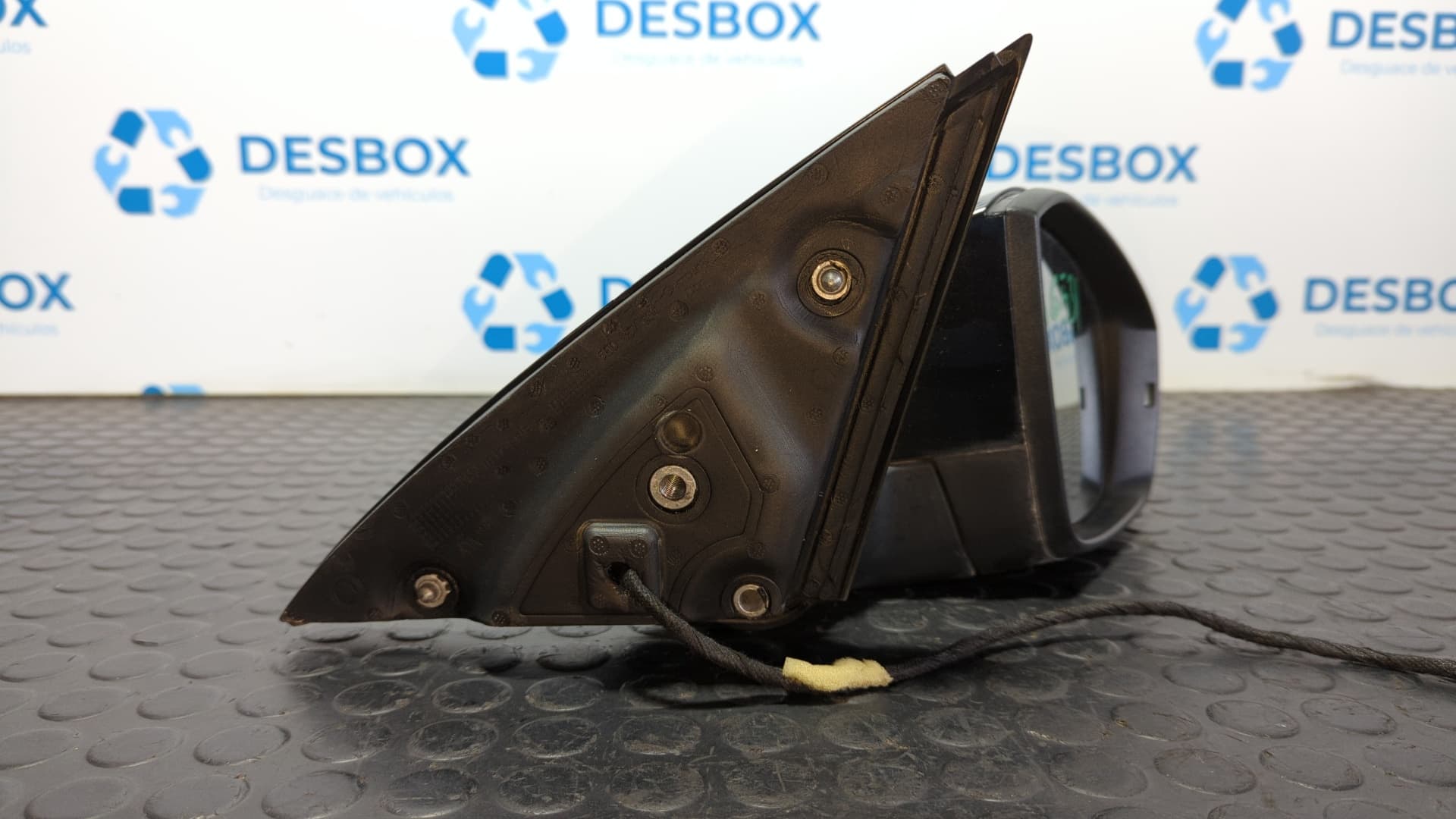 Recambio de RETROVISOR DERECHO para SKODA OCTAVIA BERLINA (1Z3) Active Plus CLH referencia OEM IAM 5E0857934 - NEGRO 5