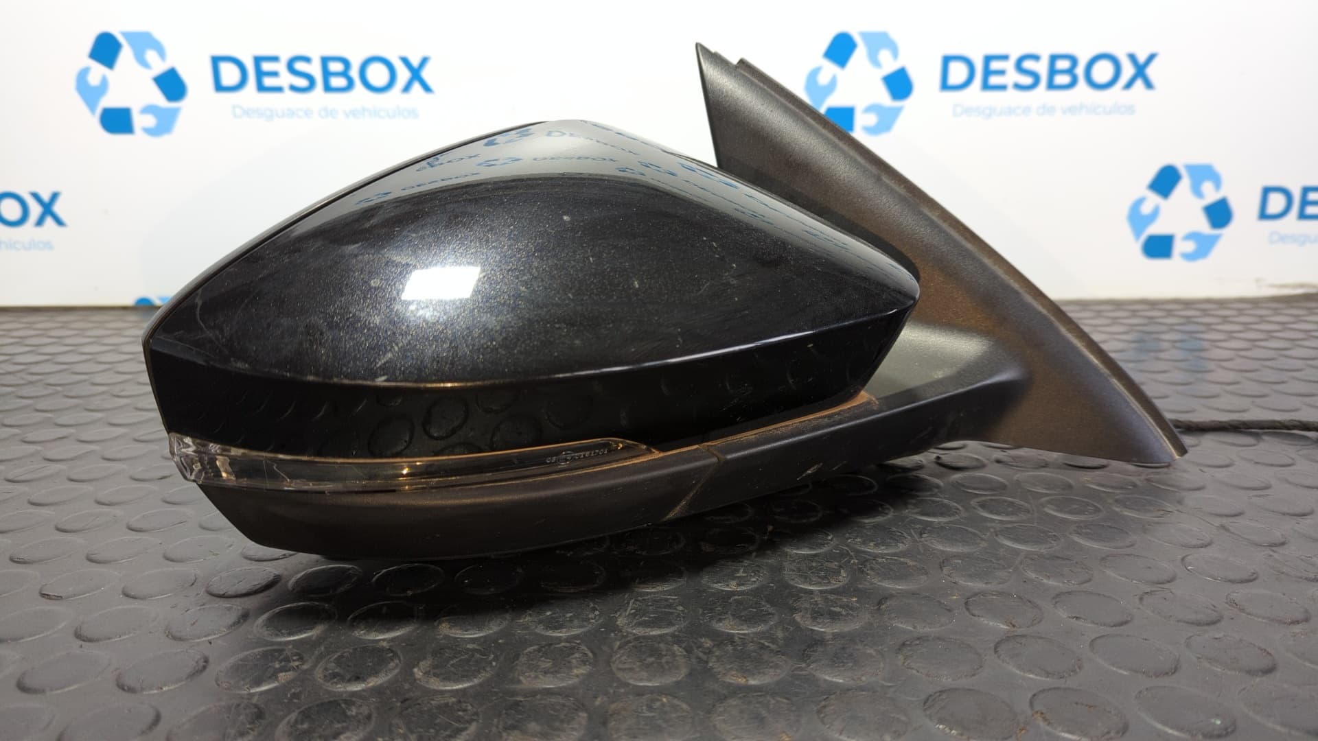Recambio de RETROVISOR DERECHO para SKODA OCTAVIA BERLINA (1Z3) Active Plus CLH referencia OEM IAM 5E0857934 - NEGRO 4