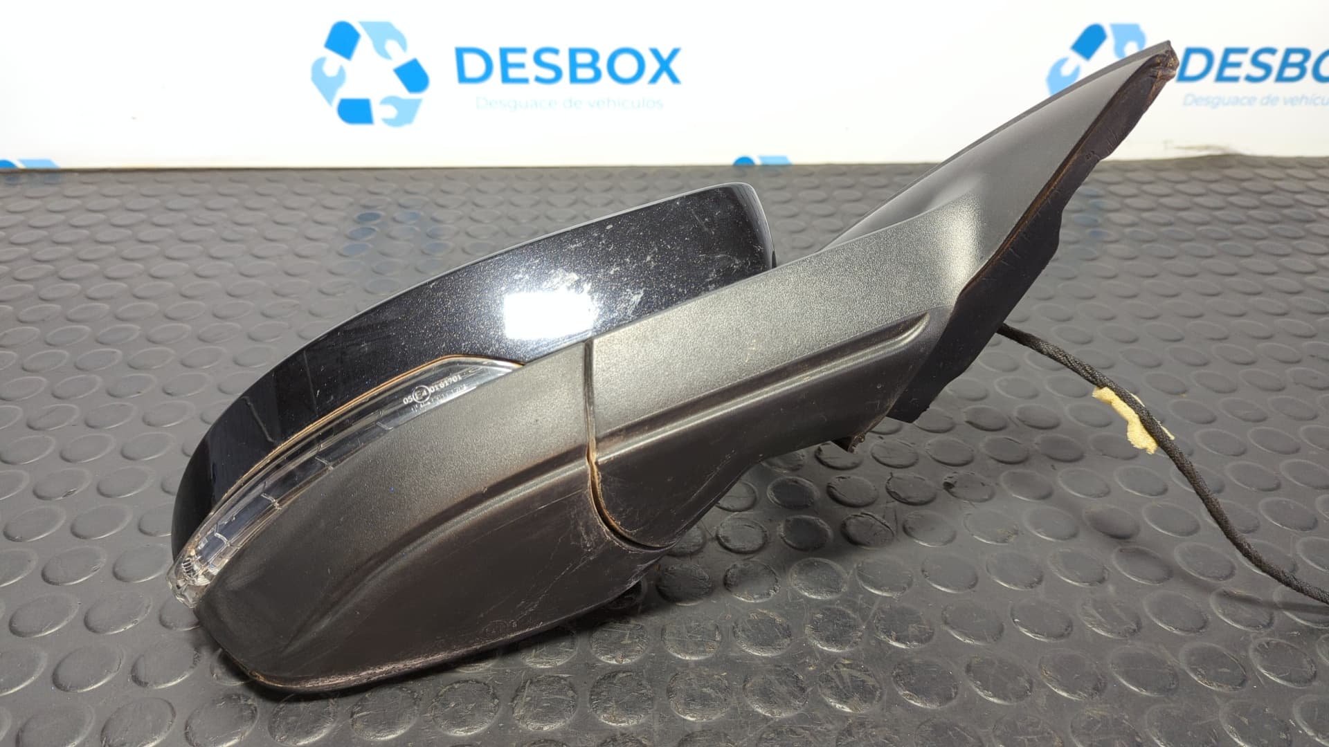 Recambio de RETROVISOR DERECHO para SKODA OCTAVIA BERLINA (1Z3) Active Plus CLH referencia OEM IAM 5E0857934 - NEGRO 2