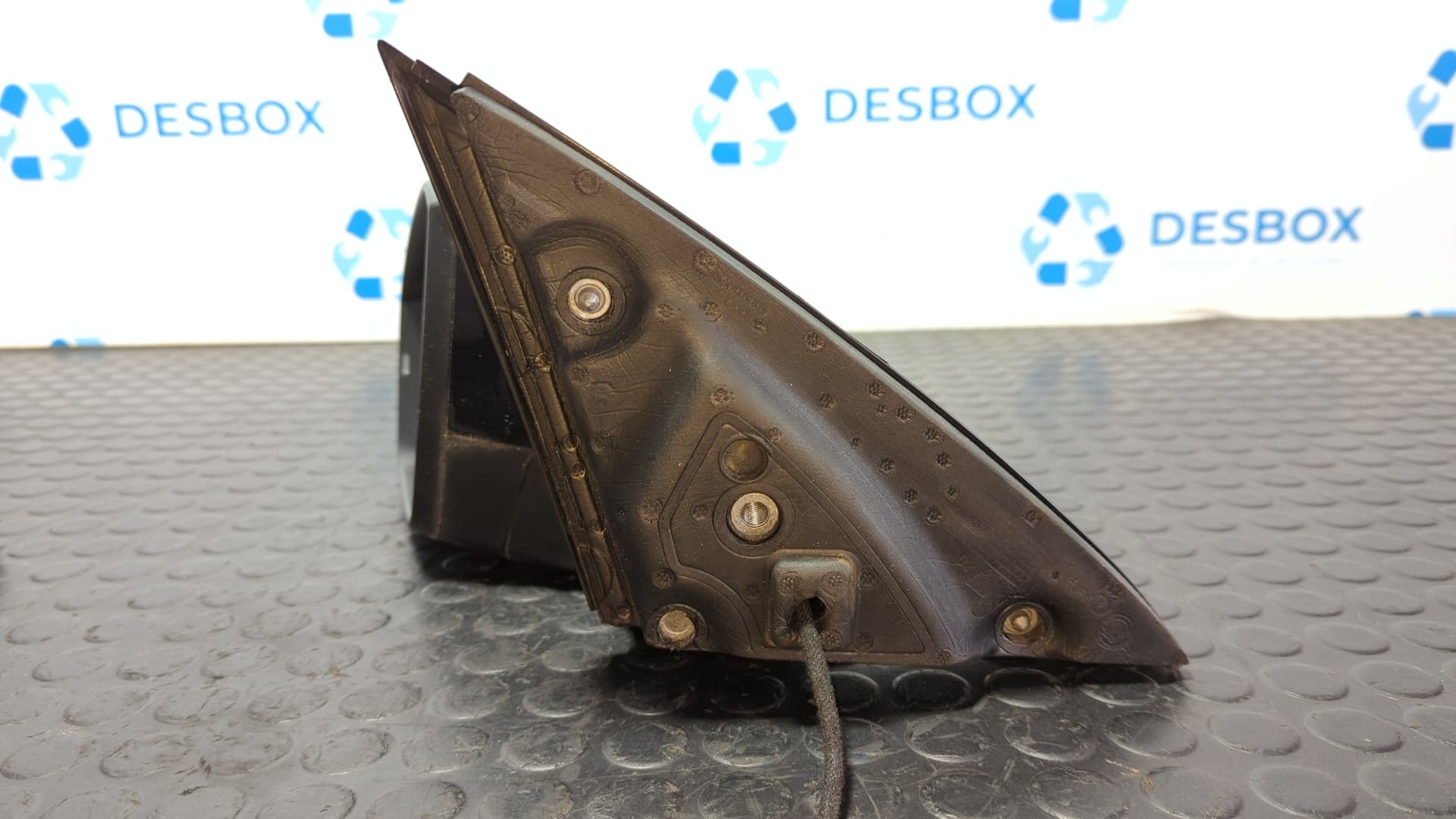 Recambio de RETROVISOR IZQUIERDO para SKODA OCTAVIA BERLINA (1Z3) Active Plus CLH referencia OEM IAM 021275 - NEGRO 5
