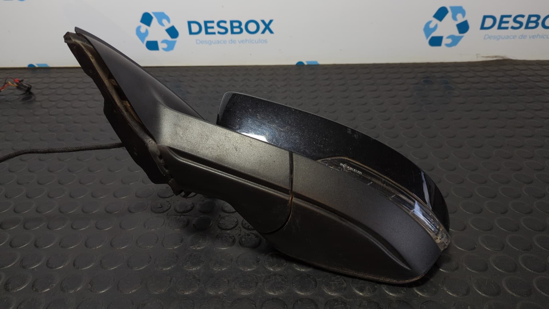 Recambio de RETROVISOR IZQUIERDO para SKODA OCTAVIA BERLINA (1Z3) Active Plus CLH referencia OEM IAM 021275 - NEGRO 2