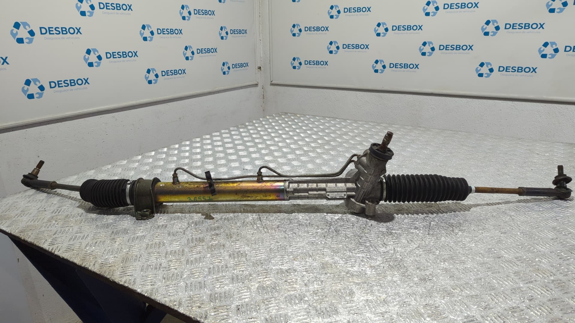 Recambio de CREMALLERA DIRECCION para CITROEN JUMPER CAJA ABIERTA DESDE '02 33 L 2.8 HDi / -HDi 130 814043S referencia OEM IAM 01340777080 - BLANCO