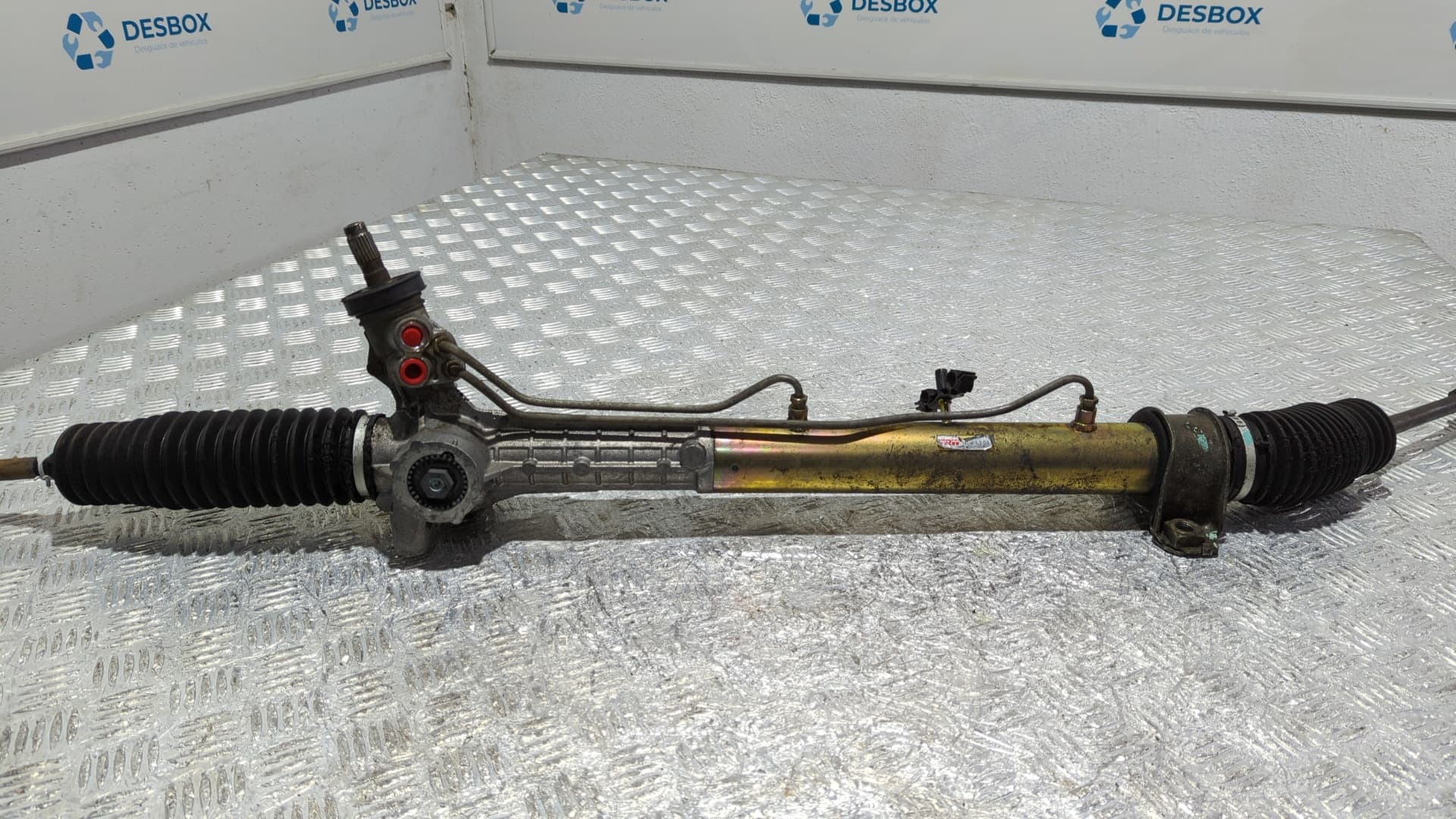 Recambio de CREMALLERA DIRECCION para CITROEN JUMPER CAJA ABIERTA DESDE '02 33 L  2.8 HDi / -HDi 130 814043S referencia OEM IAM 01340777080 - BLANCO 2