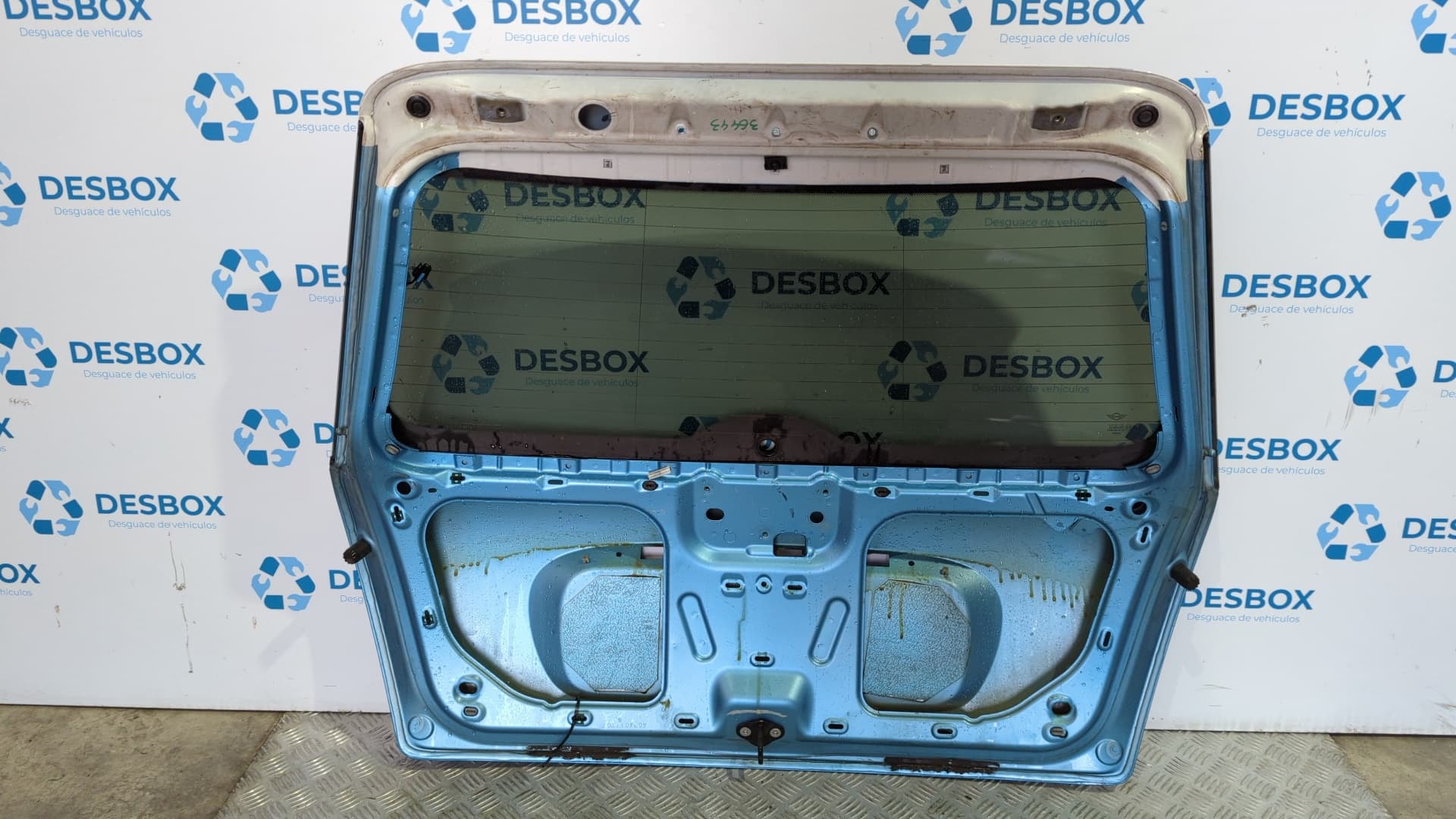 Recambio de PORTON TRASERO para MINI MINI (R50,R53) W10B16A - AZUL 2