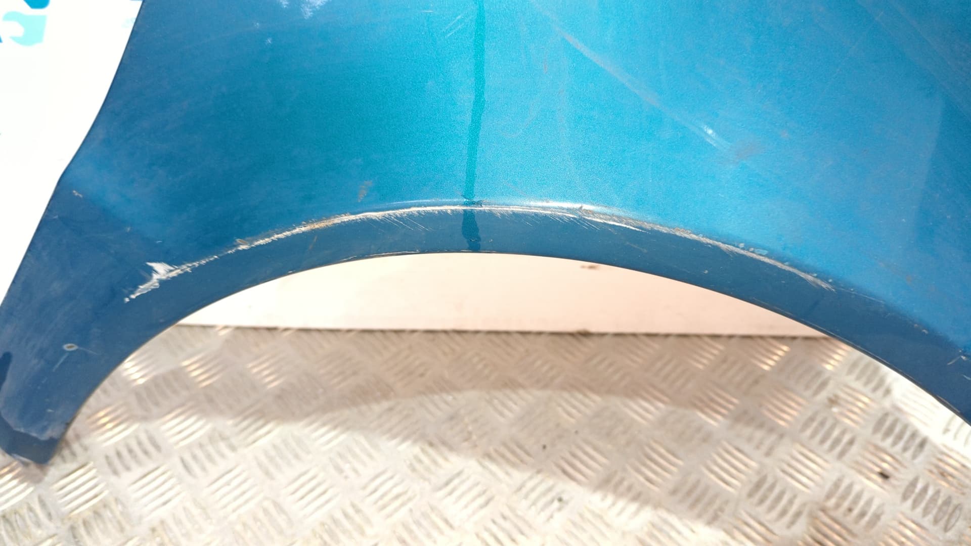 Recambio de ALETA DELANTERA DERECHA para MERCEDES-BENZ CLASE A (W168) 1.6 CAT M166960 referencia OEM IAM 1688800818   - AZUL 2
