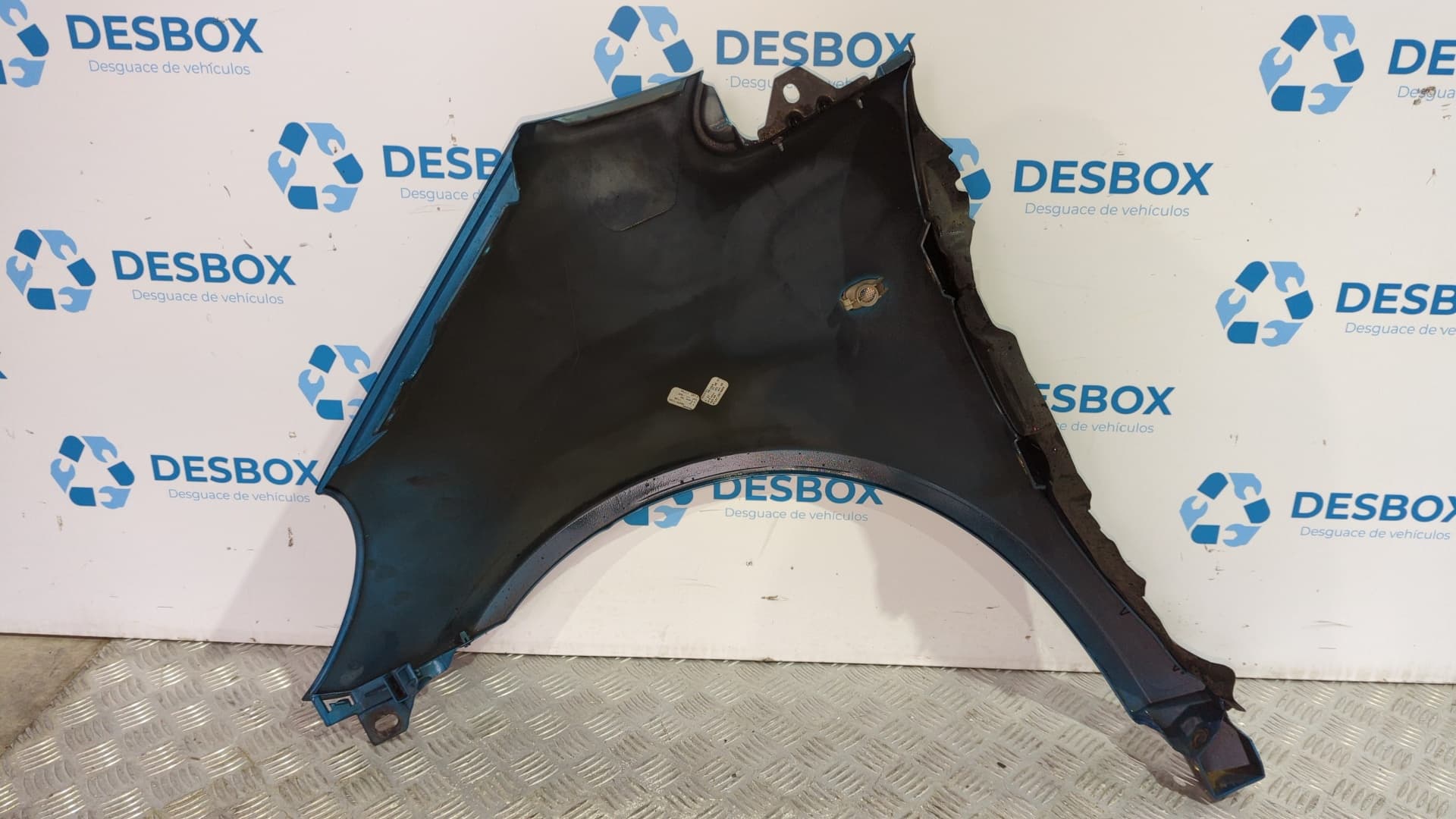 Recambio de ALETA DELANTERA DERECHA para MERCEDES-BENZ CLASE A (W168) 1.6 CAT M166960 referencia OEM IAM 1688800818   - AZUL 3