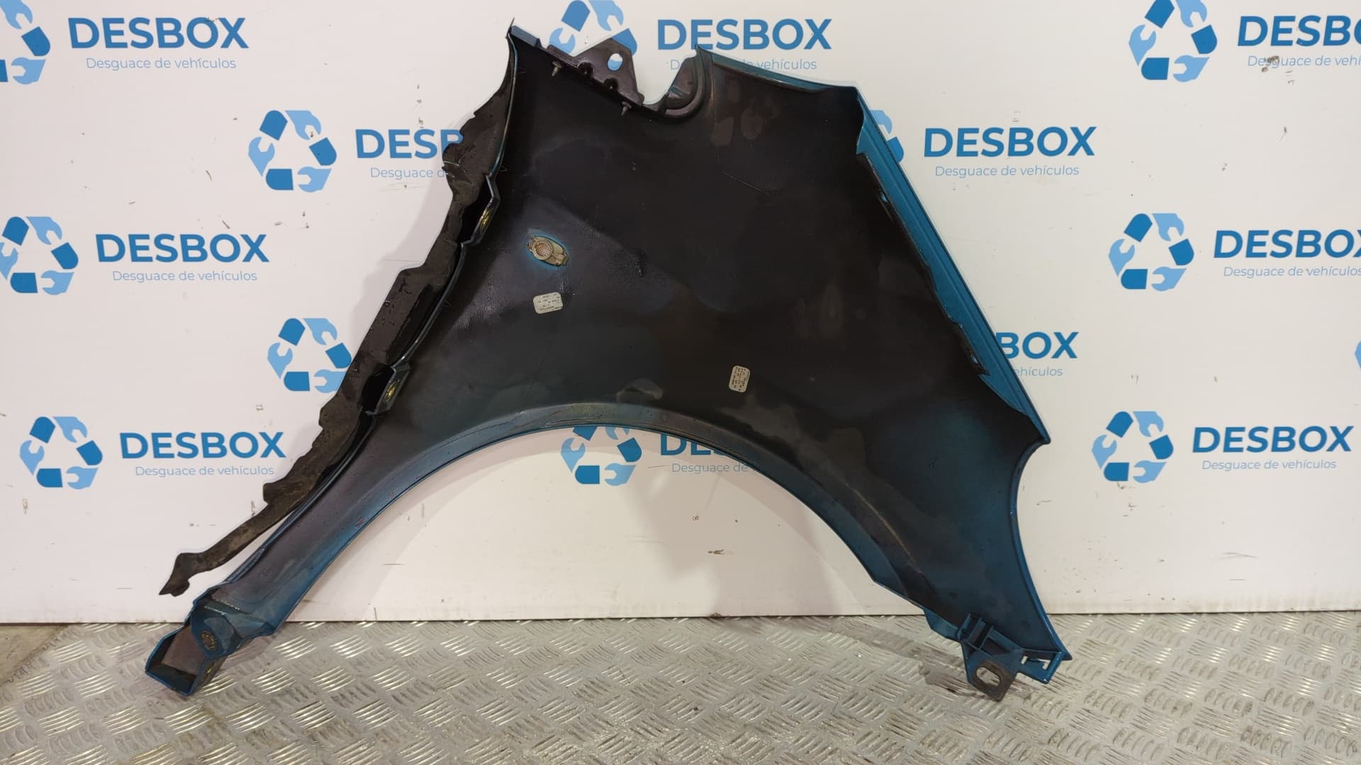 Recambio de ALETA DELANTERA IZQUIERDA para MERCEDES-BENZ CLASE A (W168) 1.6 CAT M166960 referencia OEM IAM 1688800718   - AZUL 3