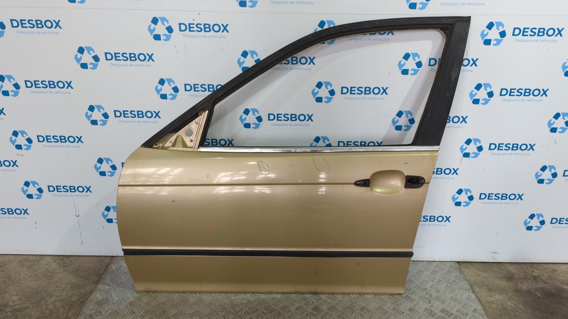Recambio de PUERTA DELANTERA IZQUIERDA para BMW SERIE 3 COUPE (E46) 2.5 24V M54256S5 - DORADO