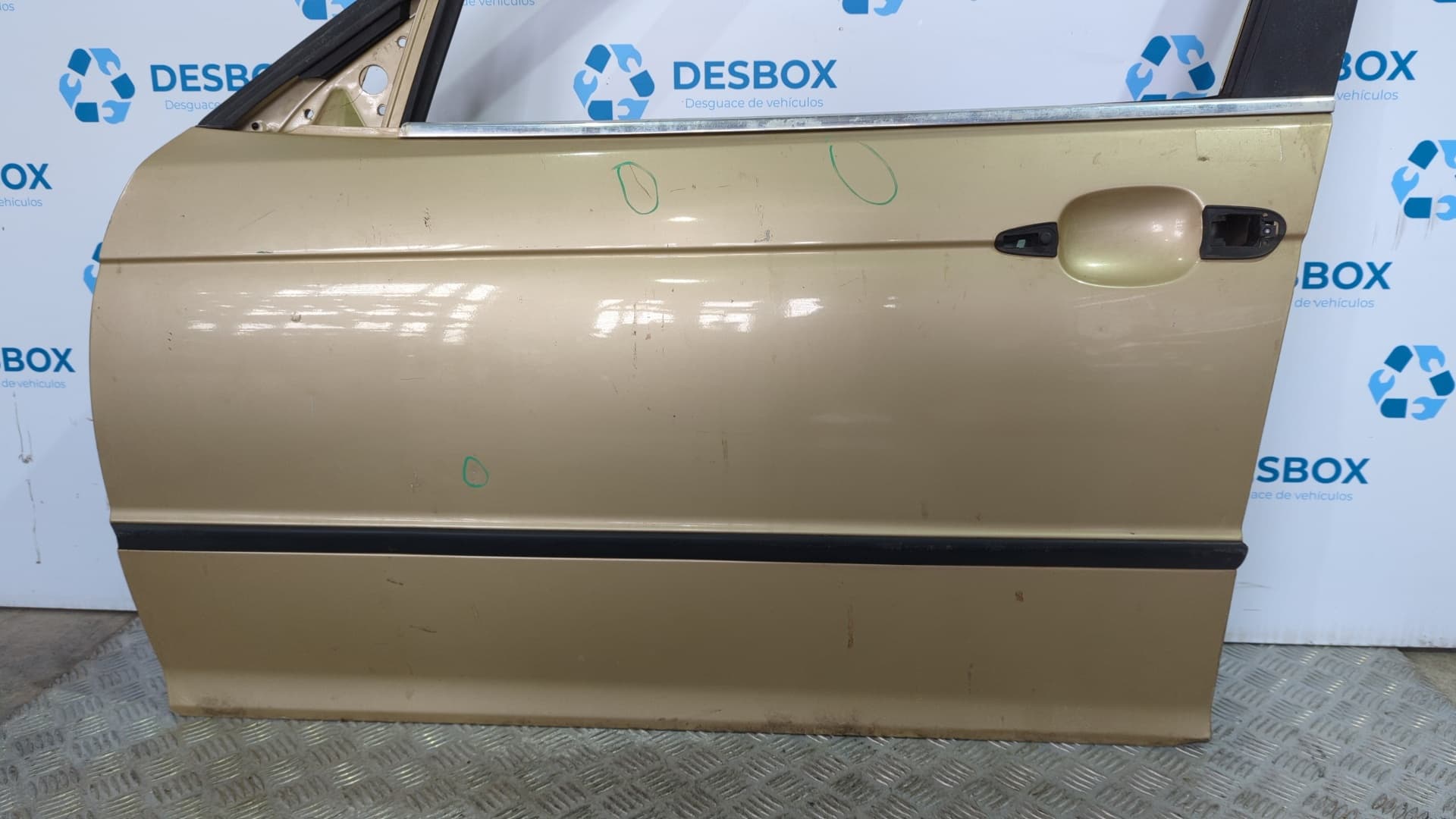 Recambio de PUERTA DELANTERA IZQUIERDA para BMW SERIE 3 COUPE (E46) 2.5 24V M54256S5 - DORADO 2