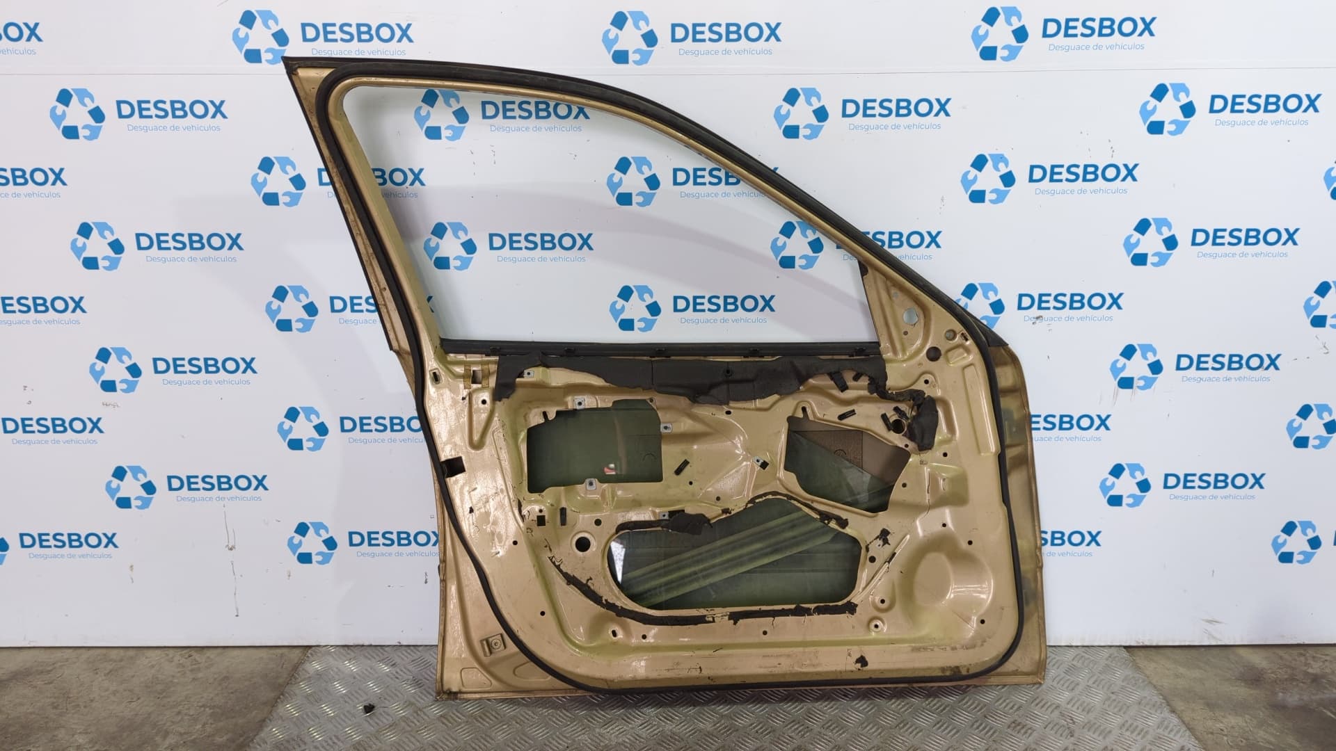 Recambio de PUERTA DELANTERA IZQUIERDA para BMW SERIE 3 COUPE (E46) 2.5 24V M54256S5 - DORADO 4