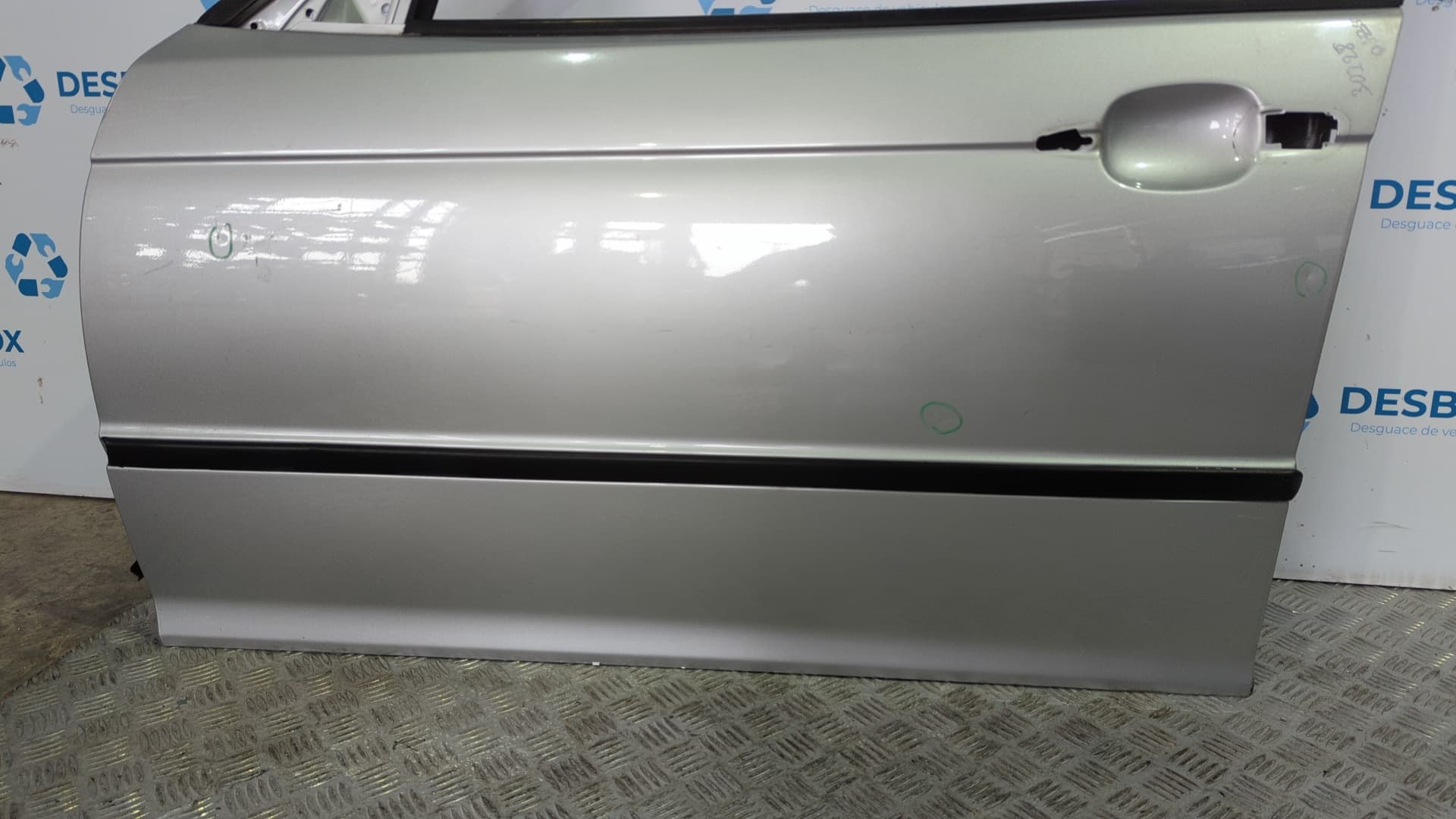 Recambio de PUERTA DELANTERA IZQUIERDA para BMW SERIE 3 BERLINA (E46) 204D1 - BLANCO 2