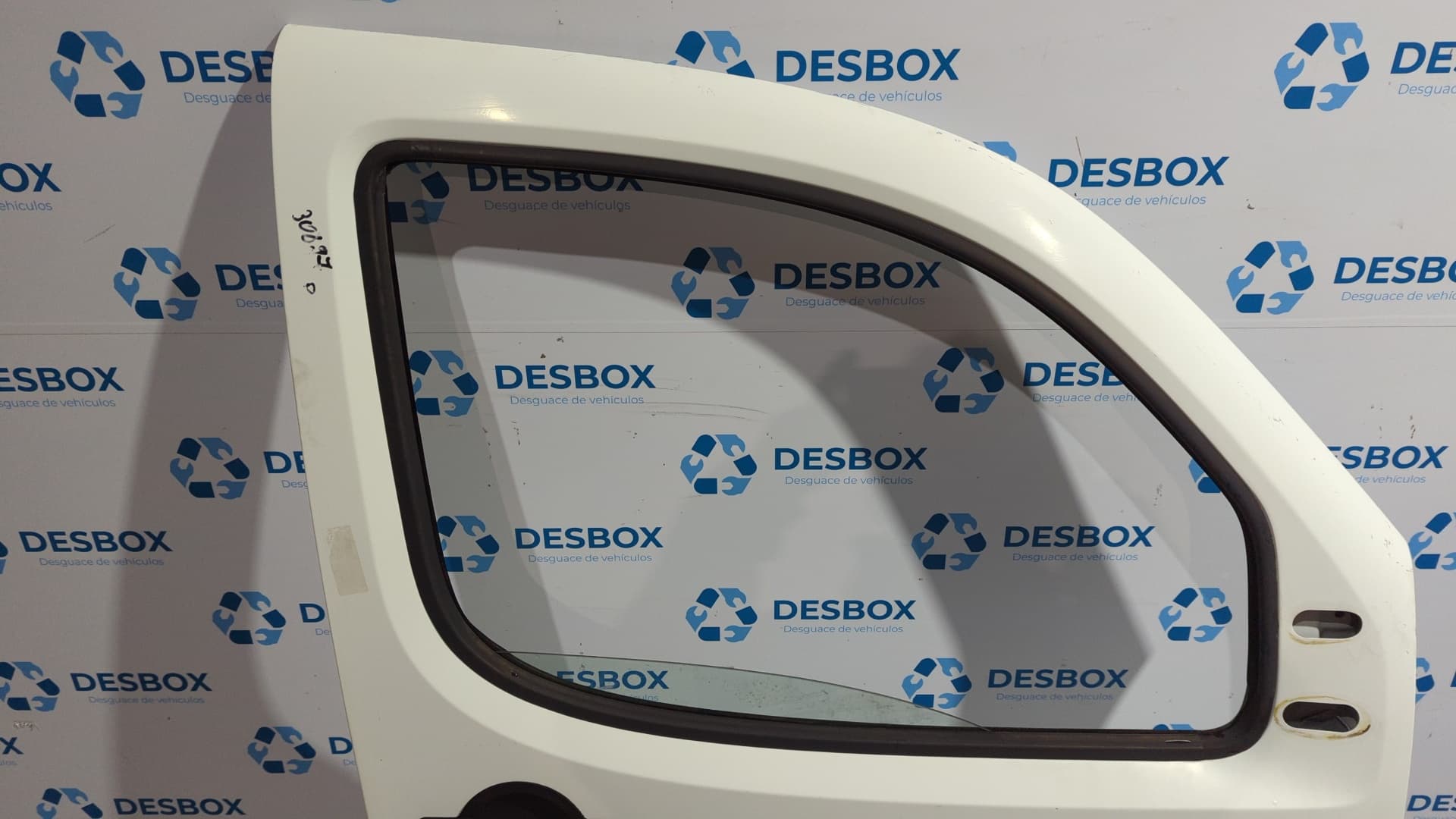 Recambio de PUERTA DELANTERA DERECHA para FIAT DOBLO (119) 186A9000 referencia OEM IAM    - BLANCO 2